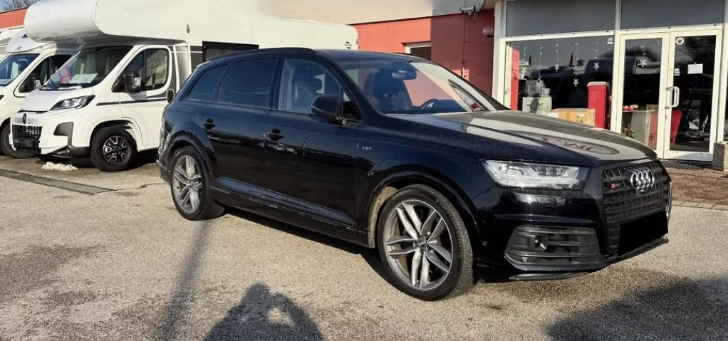 Audi SQ7 4.0 TDI Quattro, снимка 2 - Автомобили и джипове - 53824278