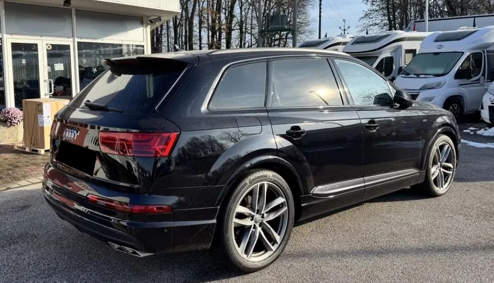 Audi SQ7 4.0 TDI Quattro, снимка 3 - Автомобили и джипове - 53824278