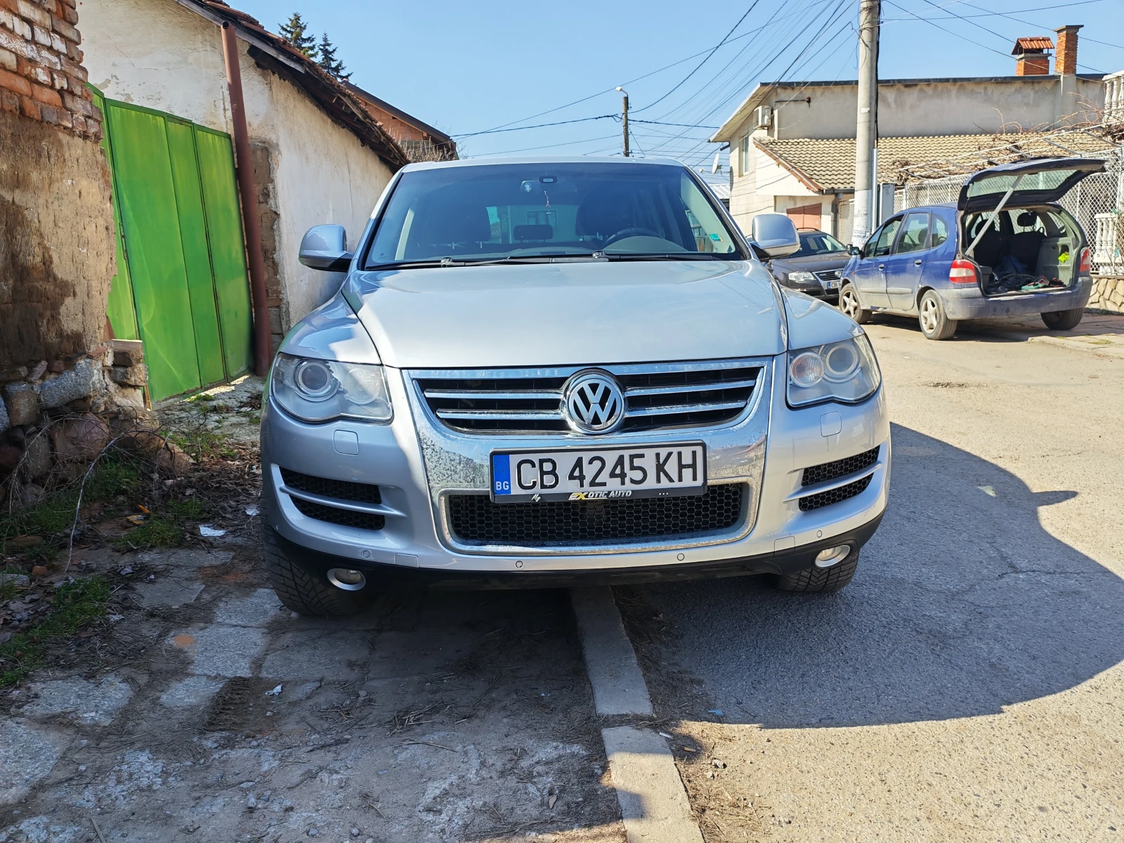 VW Touareg 3.0 TDI, снимка 5 - Автомобили и джипове - 53846169