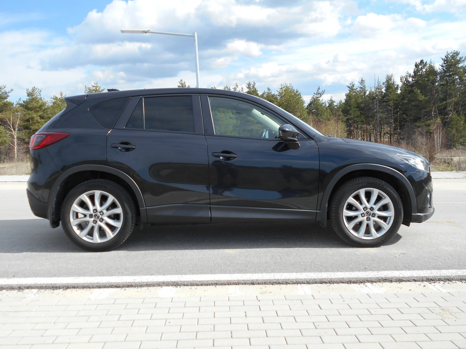 Mazda CX-5 2.2D 175 HP * 4x4 * Камера * Сервизна история, снимка 8 - Автомобили и джипове - 54127930