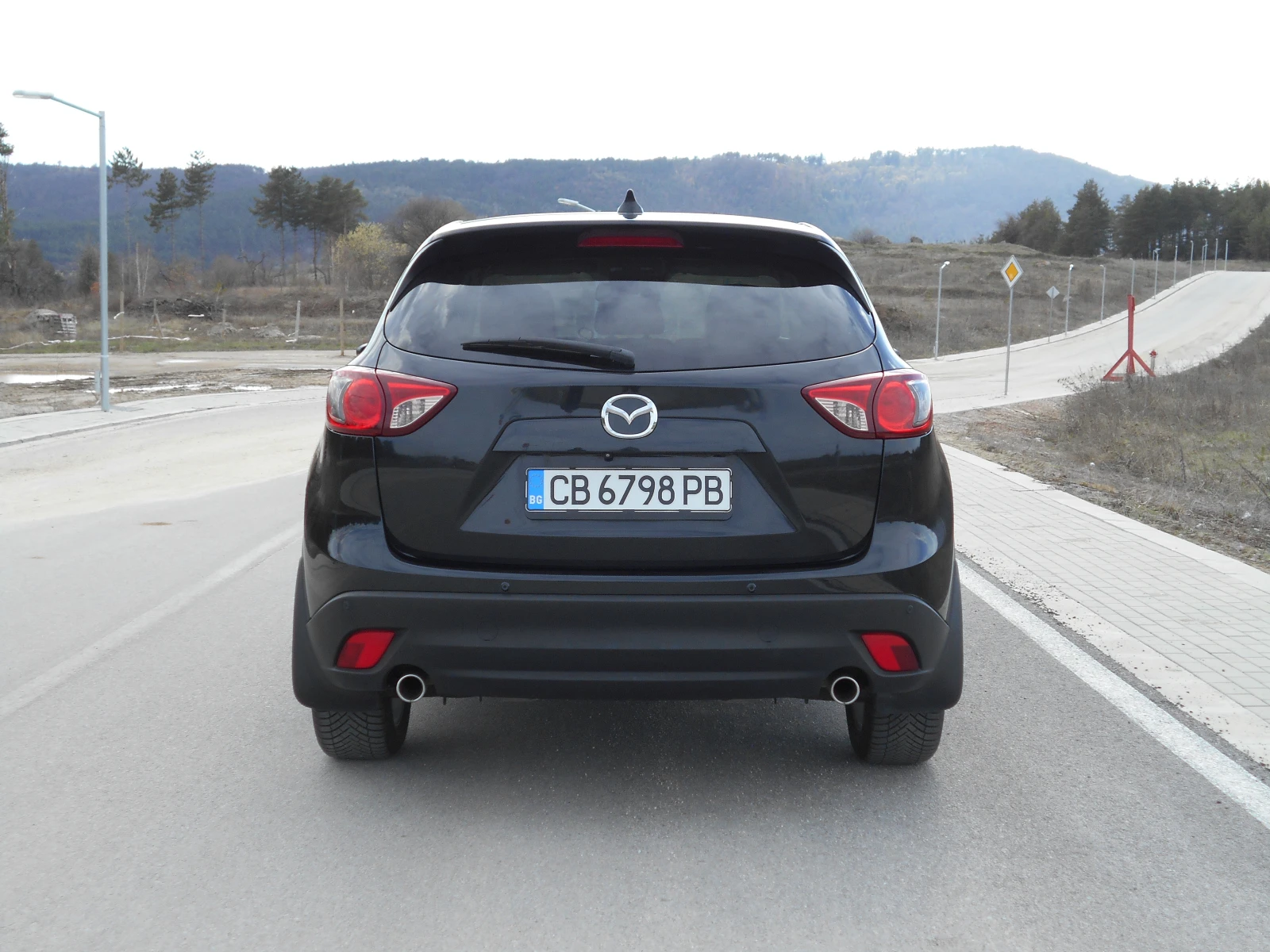 Mazda CX-5 2.2D 175 HP * 4x4 * Камера * Сервизна история, снимка 6 - Автомобили и джипове - 54127930