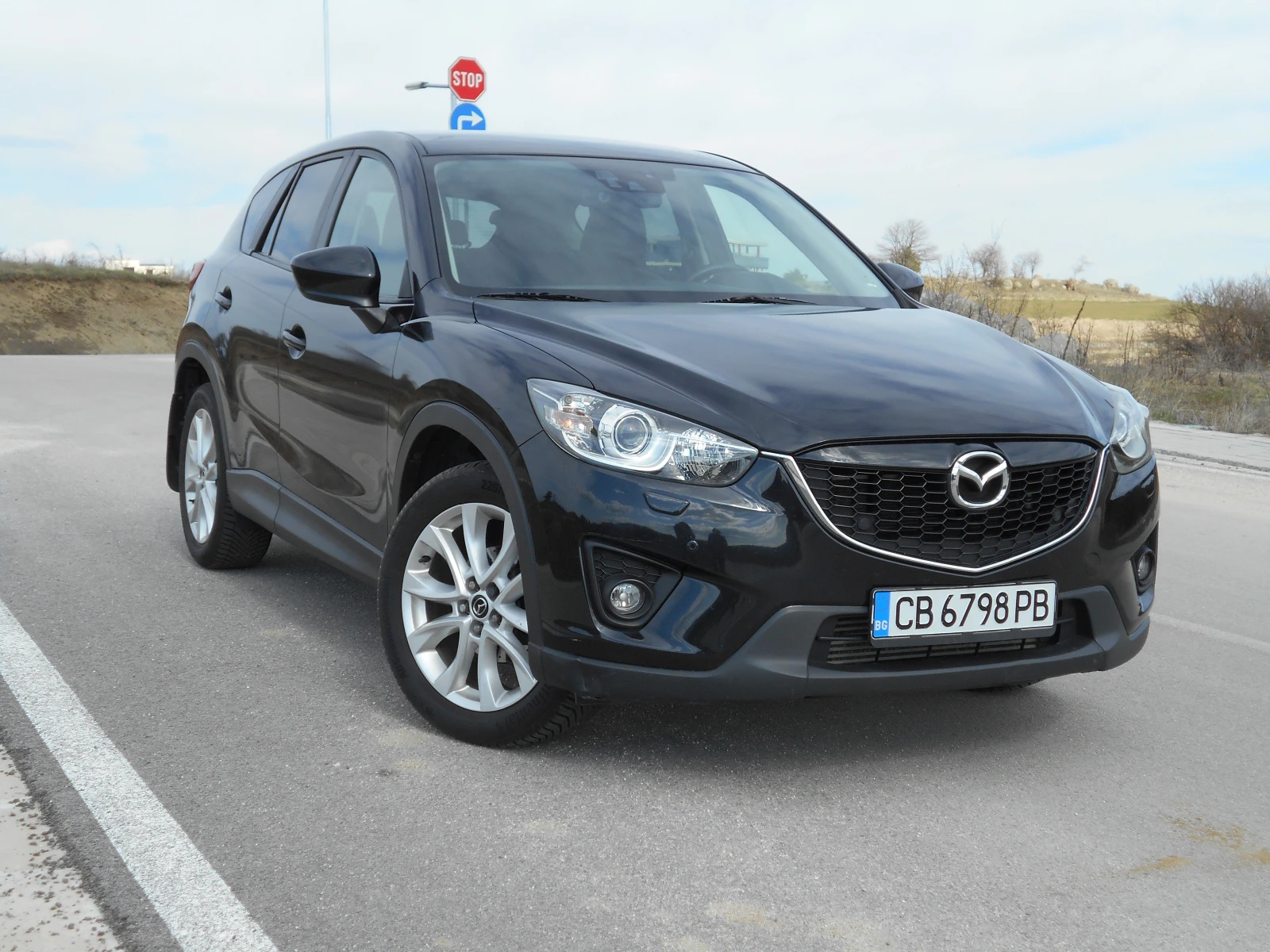 Mazda CX-5 2.2D 175 HP * 4x4 * Камера * Сервизна история