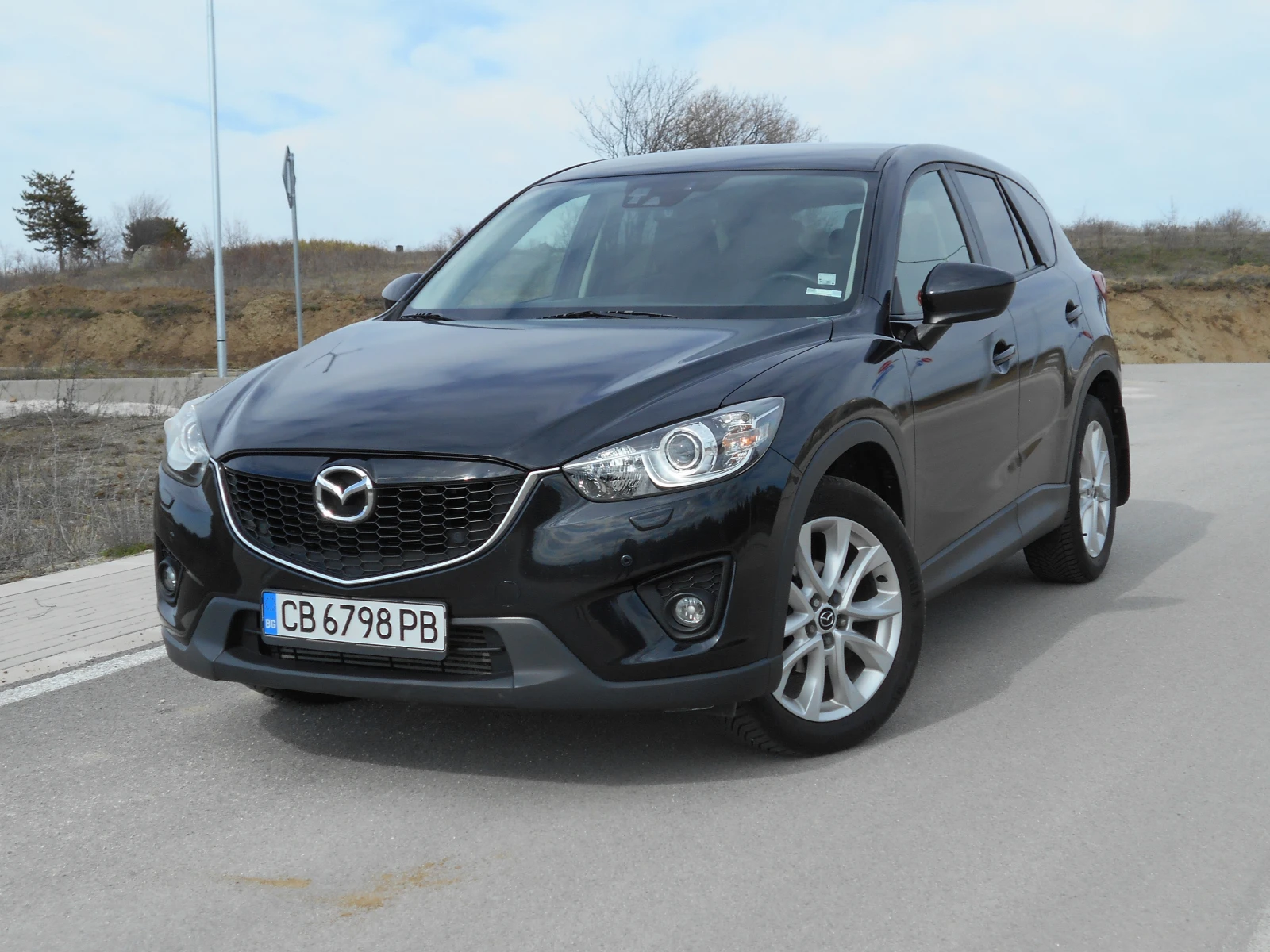 Mazda CX-5 2.2D 175 HP * 4x4 * Камера * Сервизна история, снимка 3 - Автомобили и джипове - 54127930