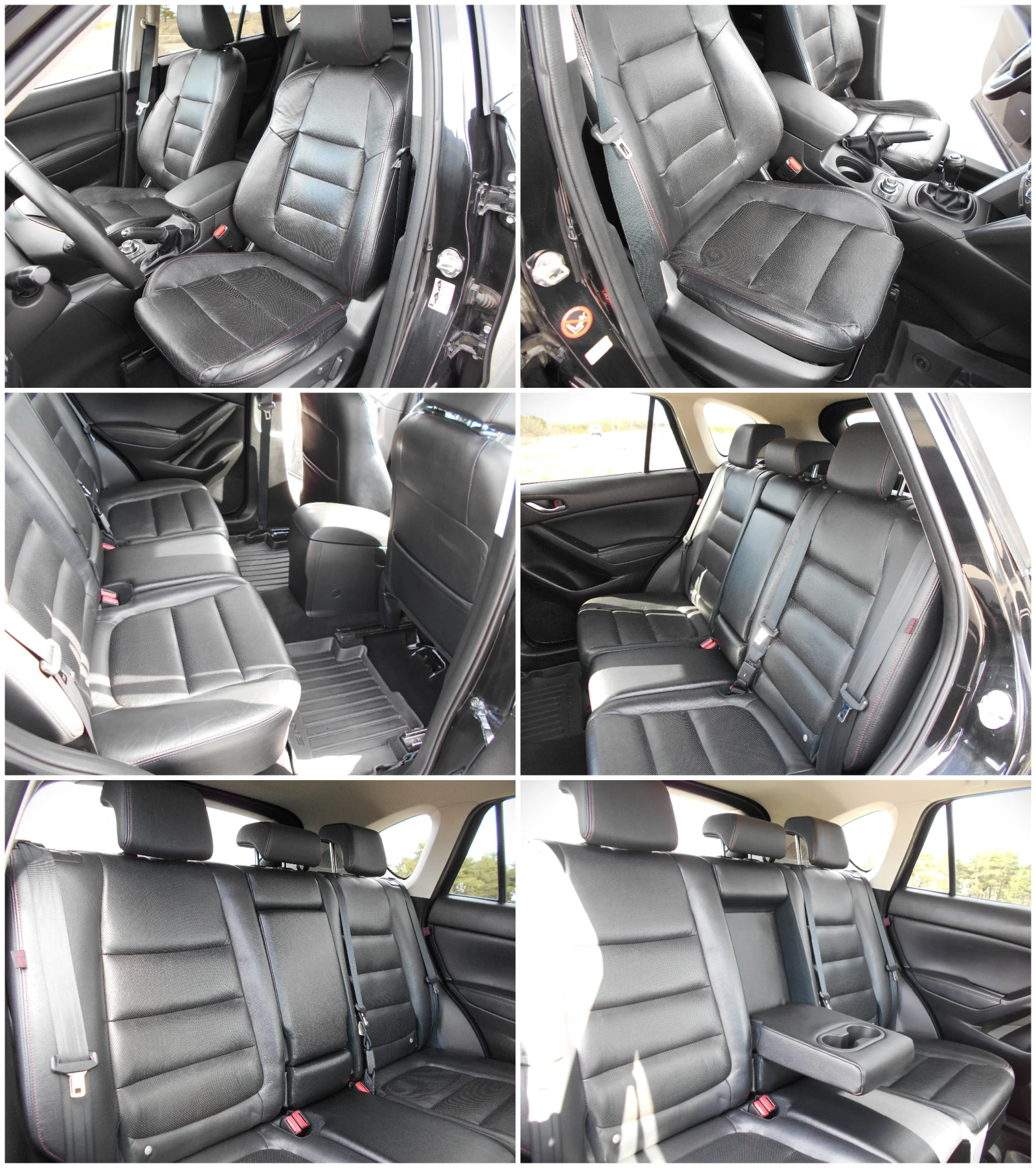 Mazda CX-5 2.2D 175 HP * 4x4 * Камера * Сервизна история, снимка 11 - Автомобили и джипове - 54127930