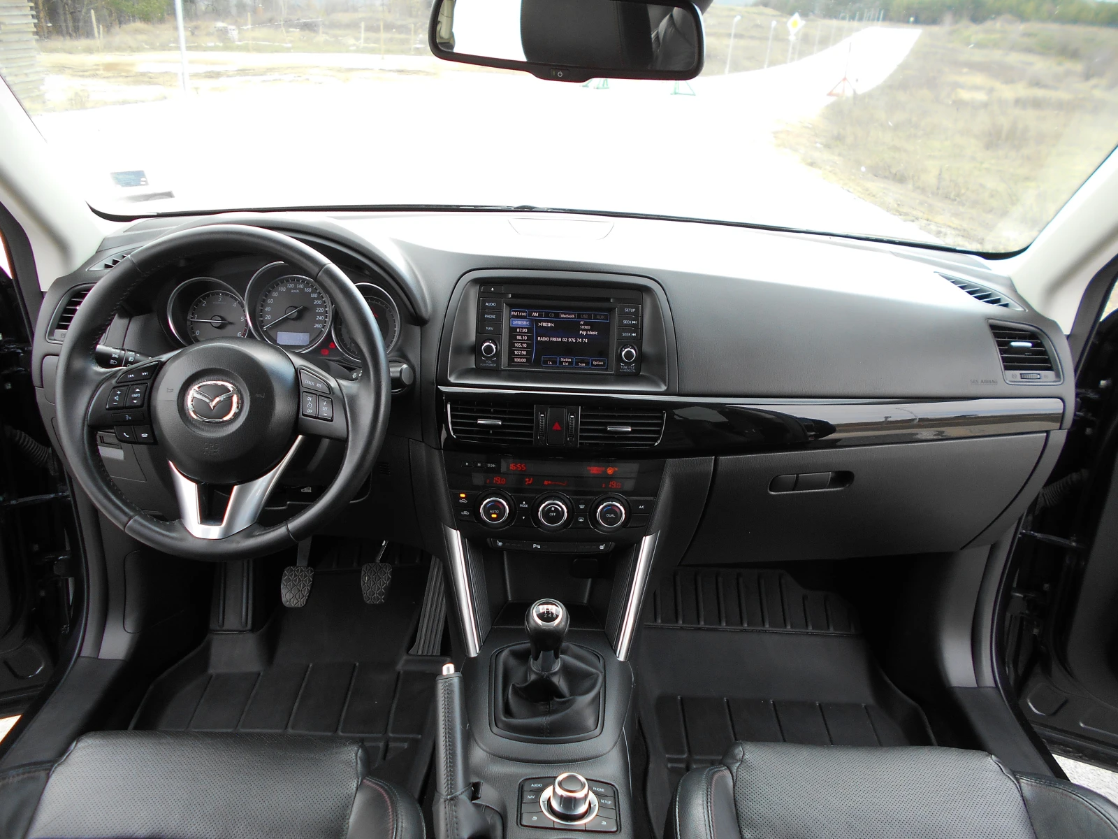 Mazda CX-5 2.2D 175 HP * 4x4 * Камера * Сервизна история, снимка 10 - Автомобили и джипове - 54127930
