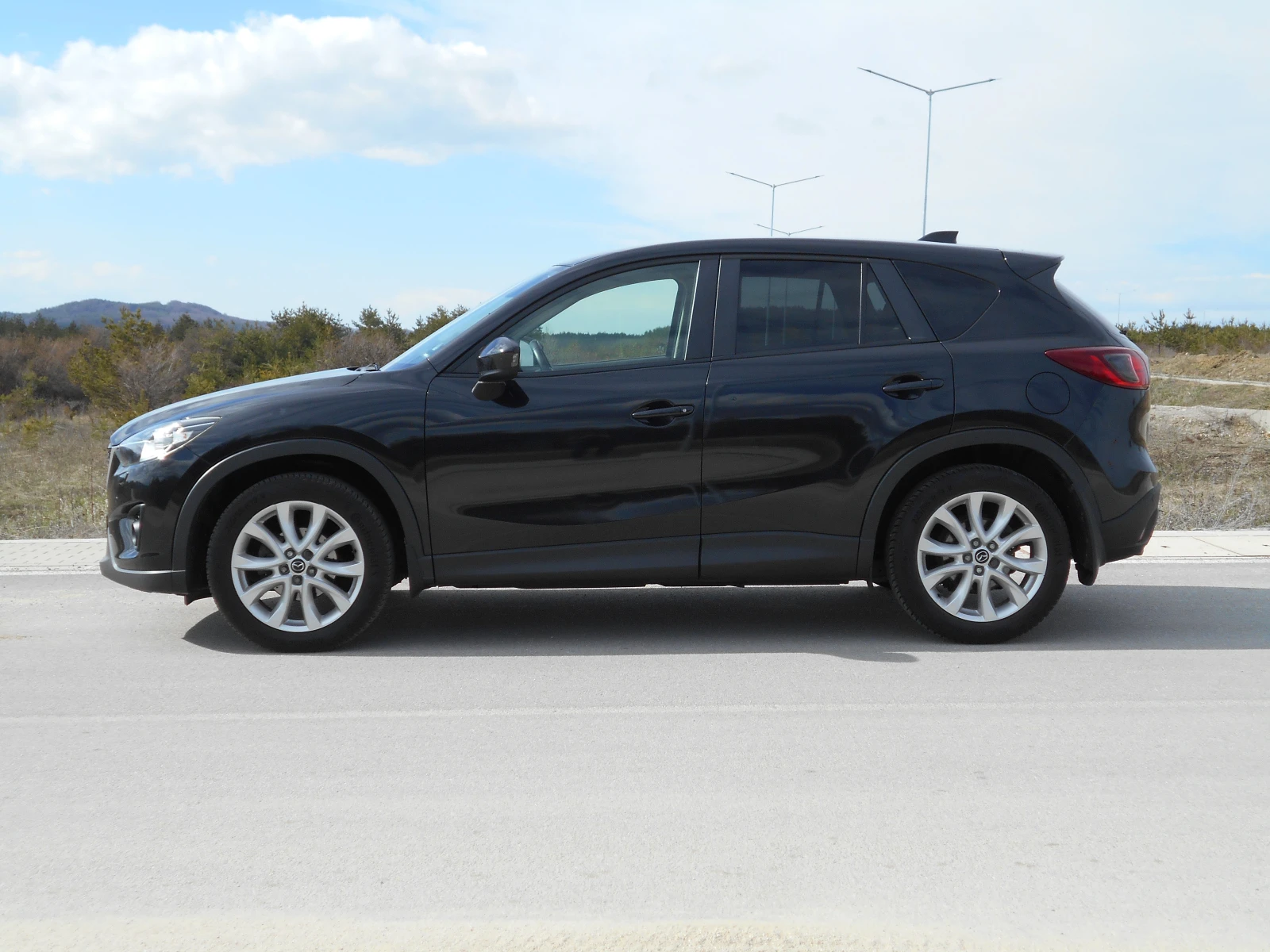 Mazda CX-5 2.2D 175 HP * 4x4 * Камера * Сервизна история, снимка 4 - Автомобили и джипове - 54127930