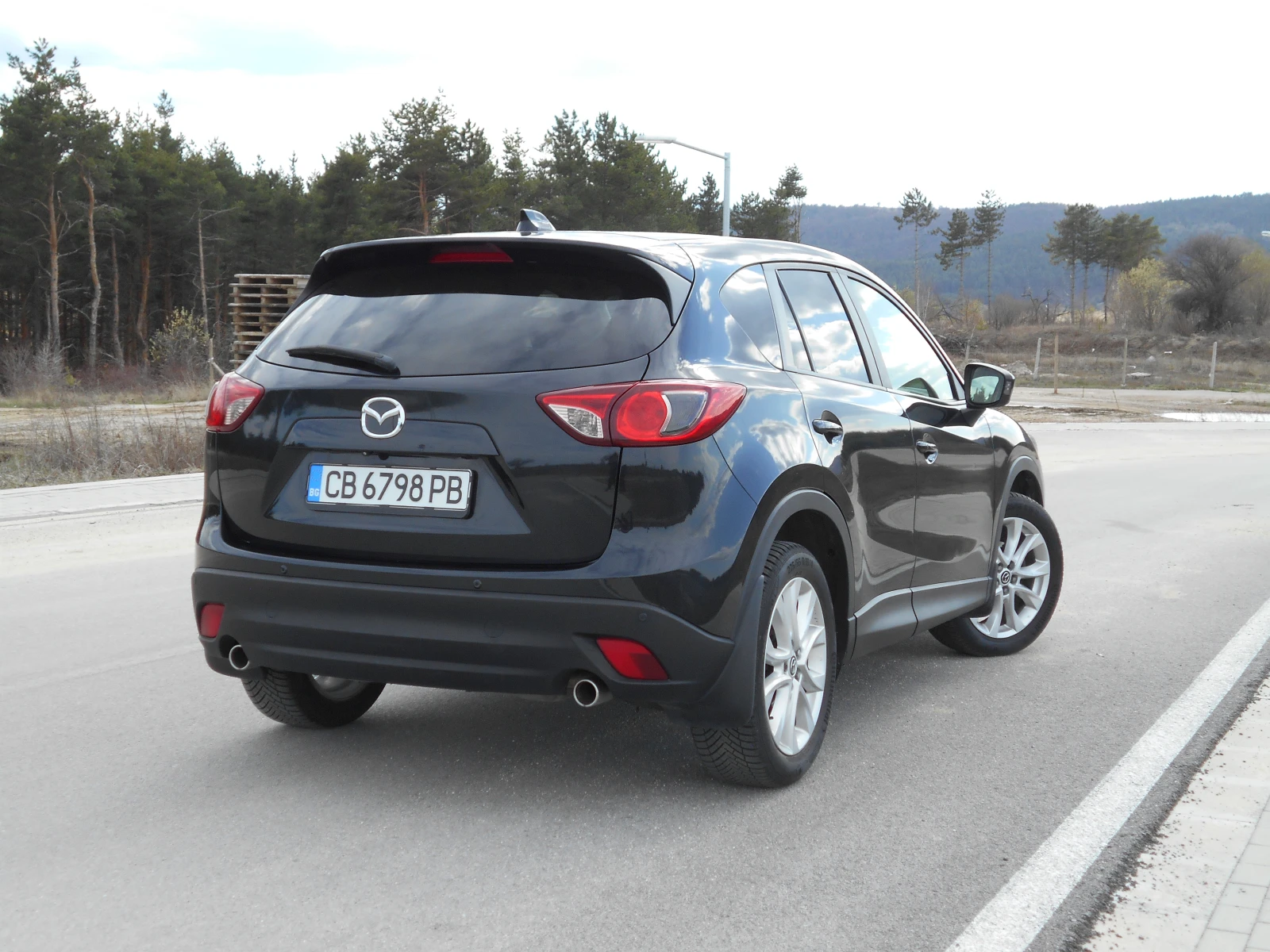 Mazda CX-5 2.2D 175 HP * 4x4 * Камера * Сервизна история, снимка 7 - Автомобили и джипове - 54127930