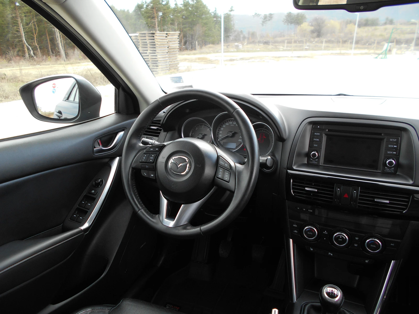 Mazda CX-5 2.2D 175 HP * 4x4 * Камера * Сервизна история, снимка 9 - Автомобили и джипове - 54127930