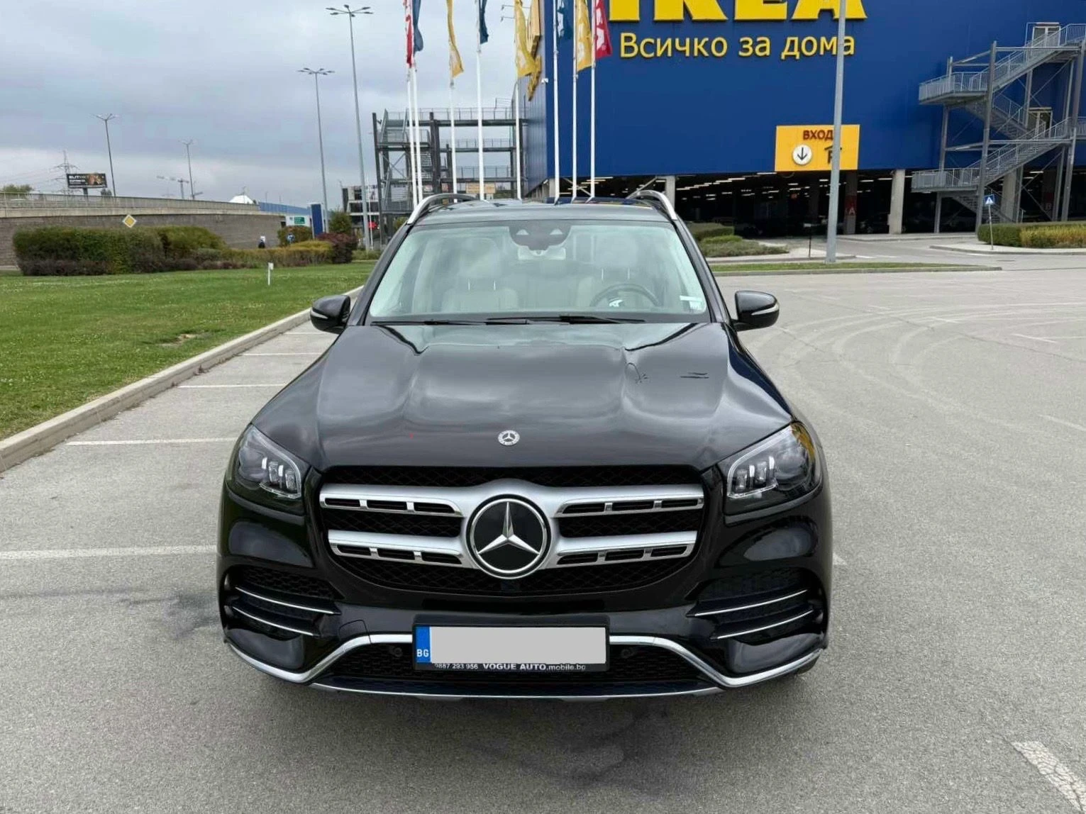 Mercedes-Benz GLS 400 D^AMG^PANORAMA* , снимка 4 - Автомобили и джипове - 54258135