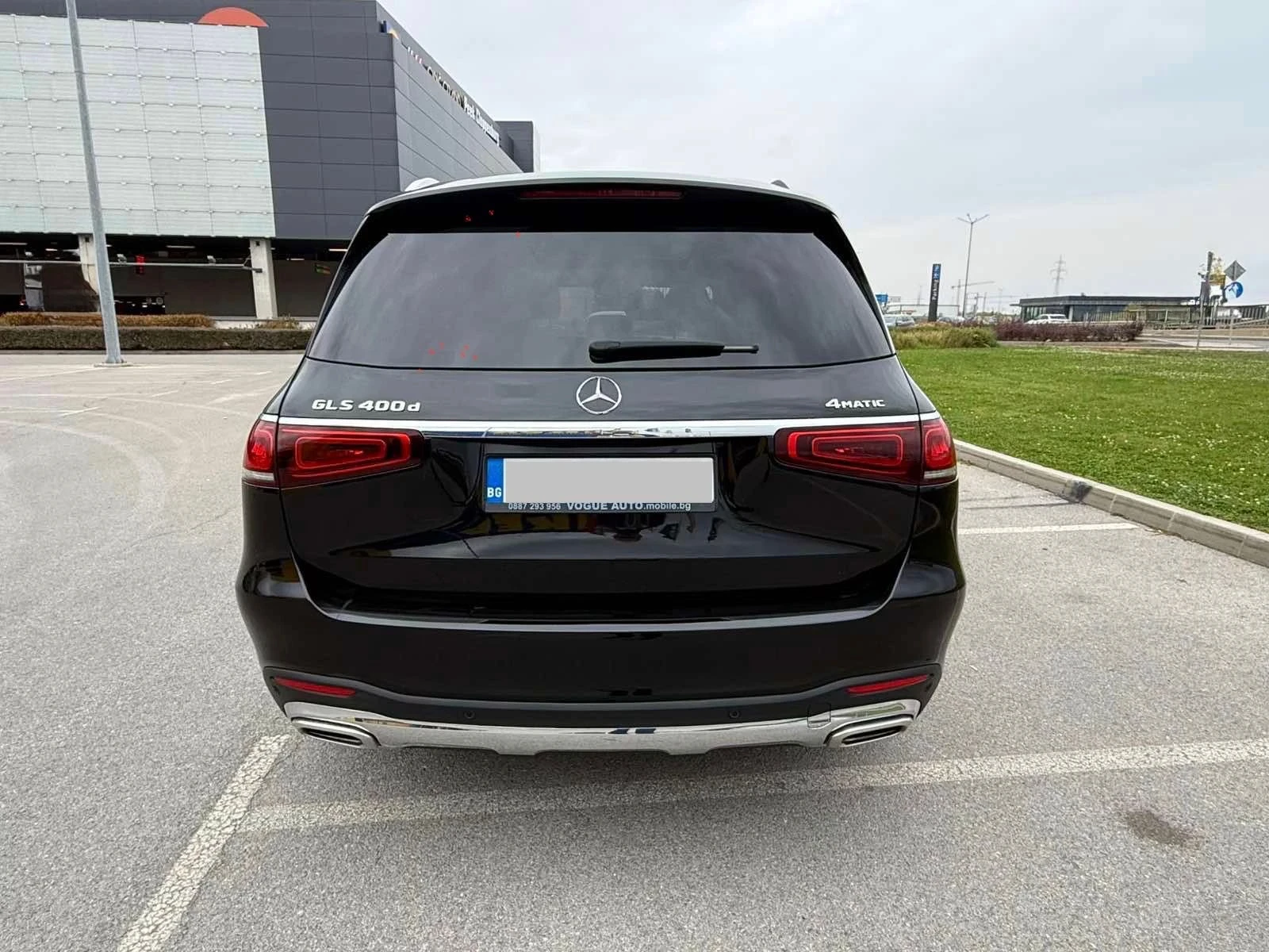 Mercedes-Benz GLS 400 D^AMG^PANORAMA* , снимка 5 - Автомобили и джипове - 54258135