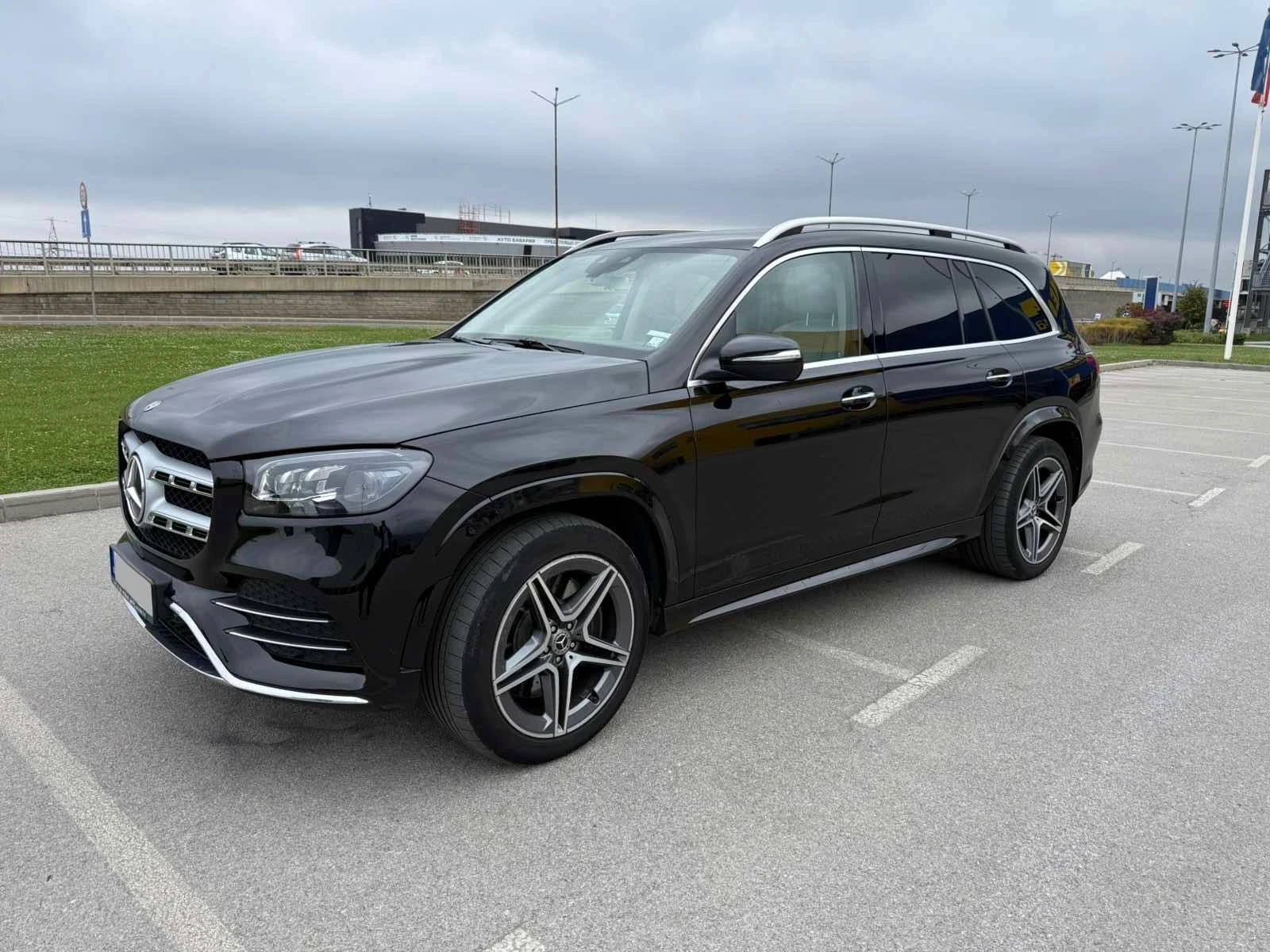 Mercedes-Benz GLS 400 D^AMG^PANORAMA* 