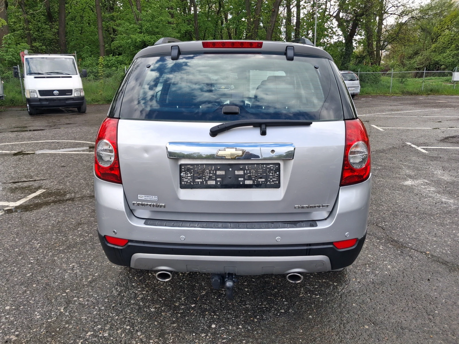 Chevrolet Captiva 2 4I* 4×4* 7местен* ХОЛАНДИЯ, снимка 5 - Автомобили и джипове - 54390434