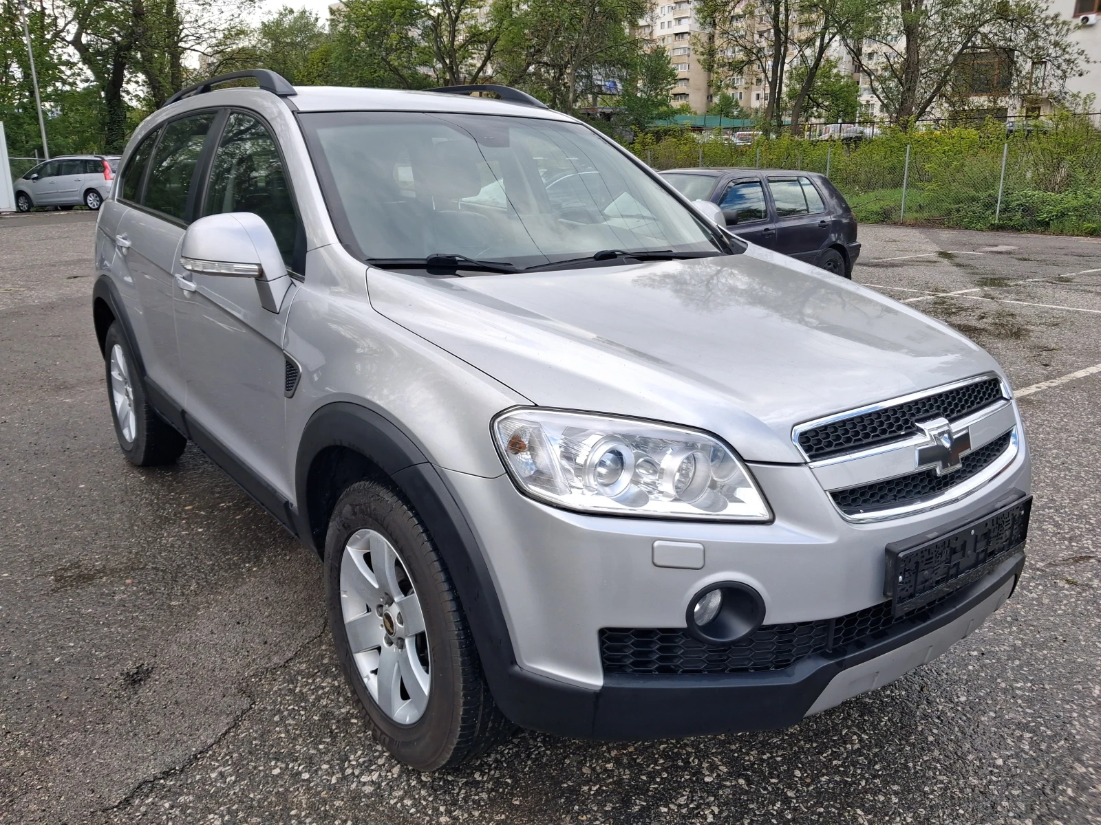 Chevrolet Captiva 2 4I* 4×4* 7местен* ХОЛАНДИЯ