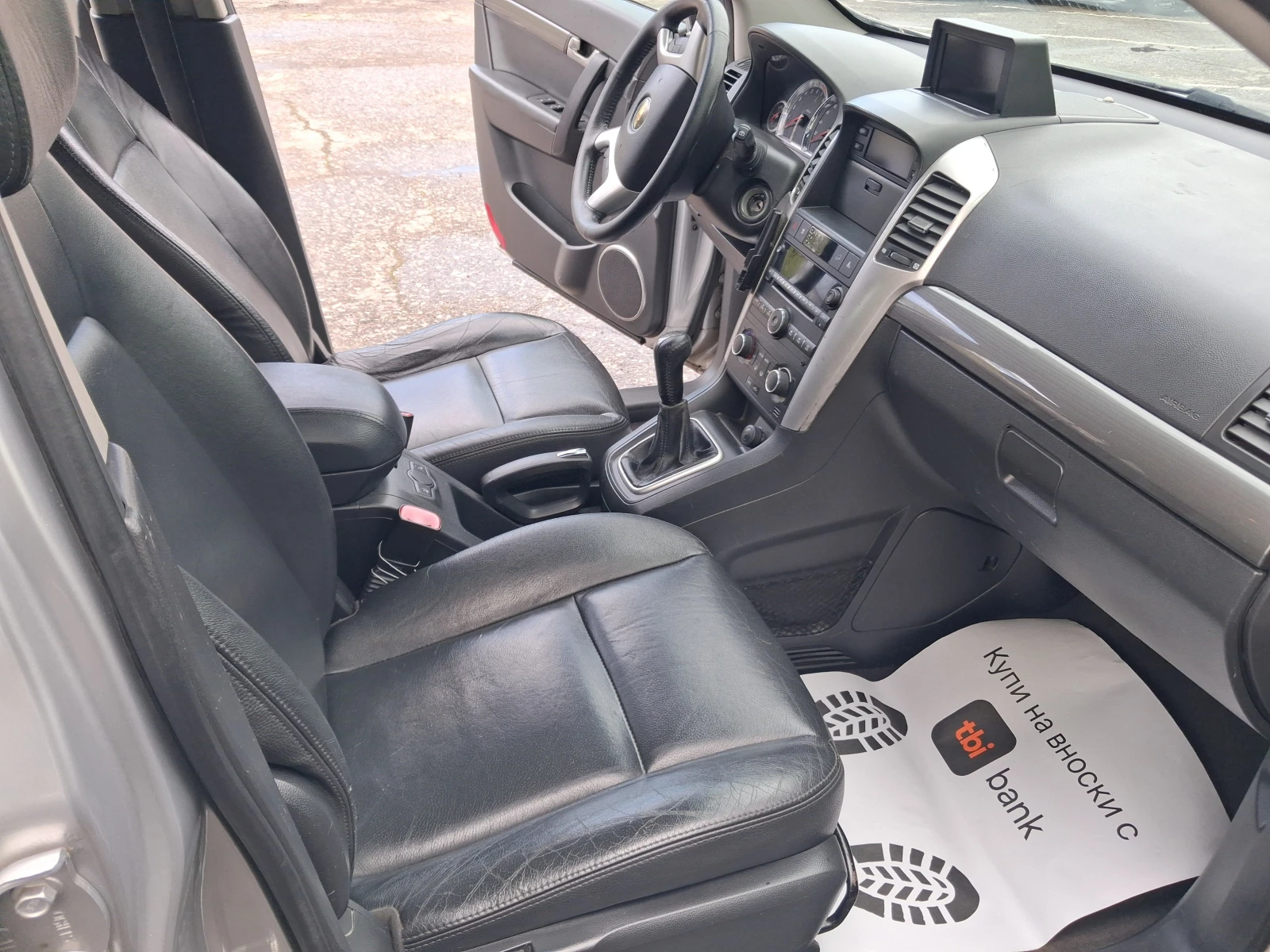Chevrolet Captiva 2 4I* 4×4* 7местен* ХОЛАНДИЯ, снимка 11 - Автомобили и джипове - 54390434