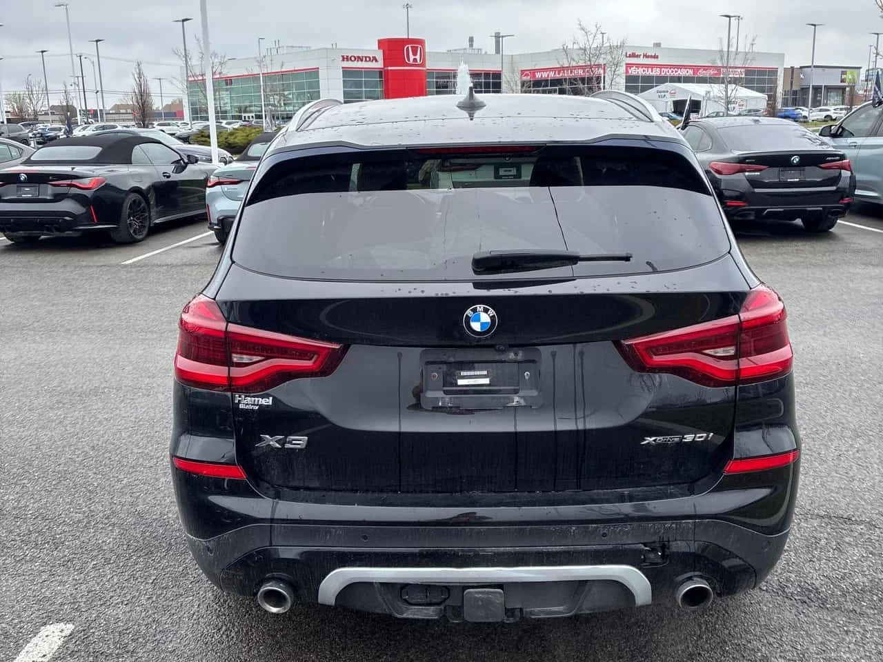 BMW X3 * xDrive30i * ПОДГРЕВ* ПАНОРАМА* ДИГИТАЛНО ТАБЛО, снимка 4 - Автомобили и джипове - 54572645