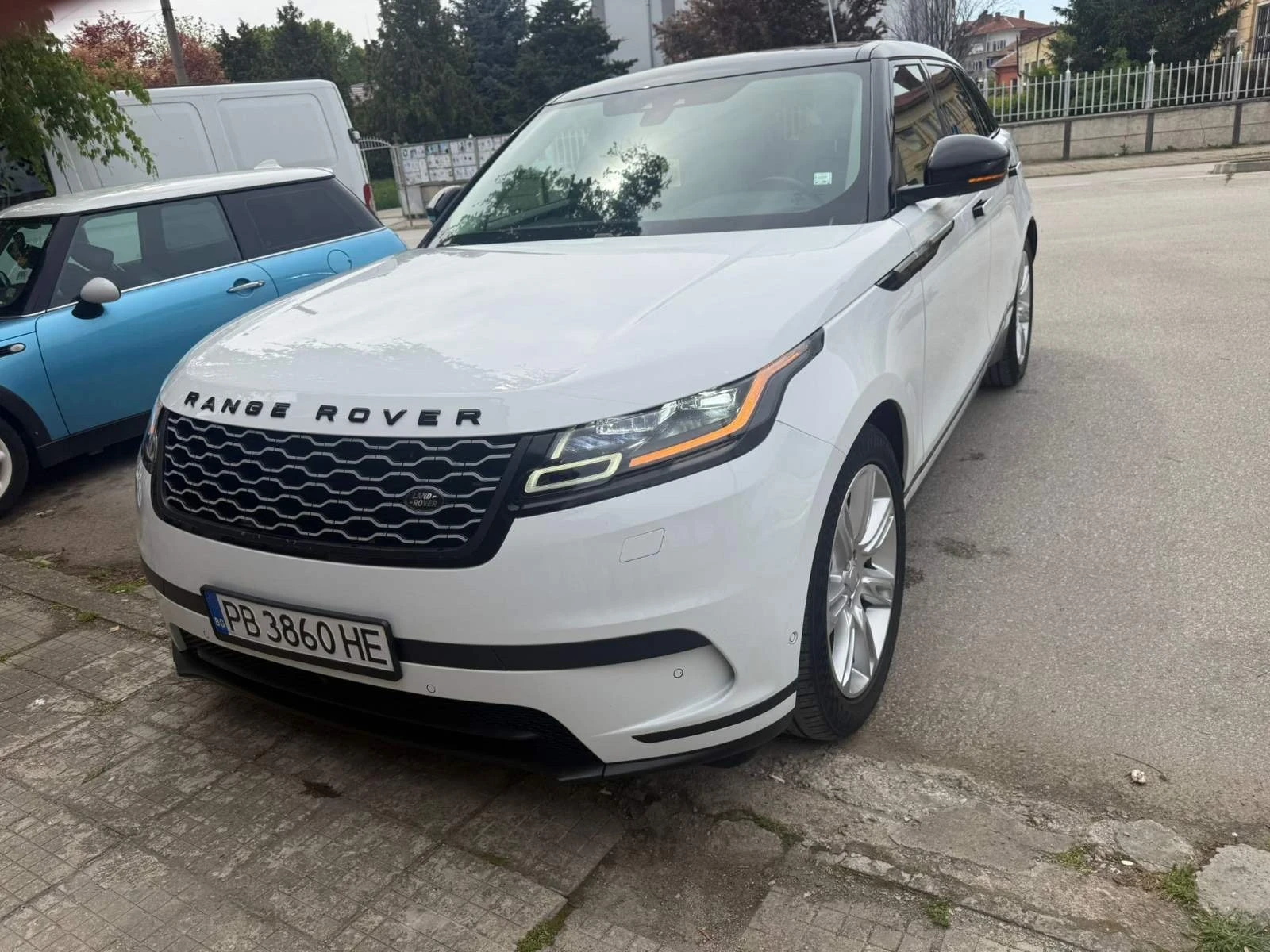 Land Rover Range Rover Velar, снимка 6 - Автомобили и джипове - 54885006