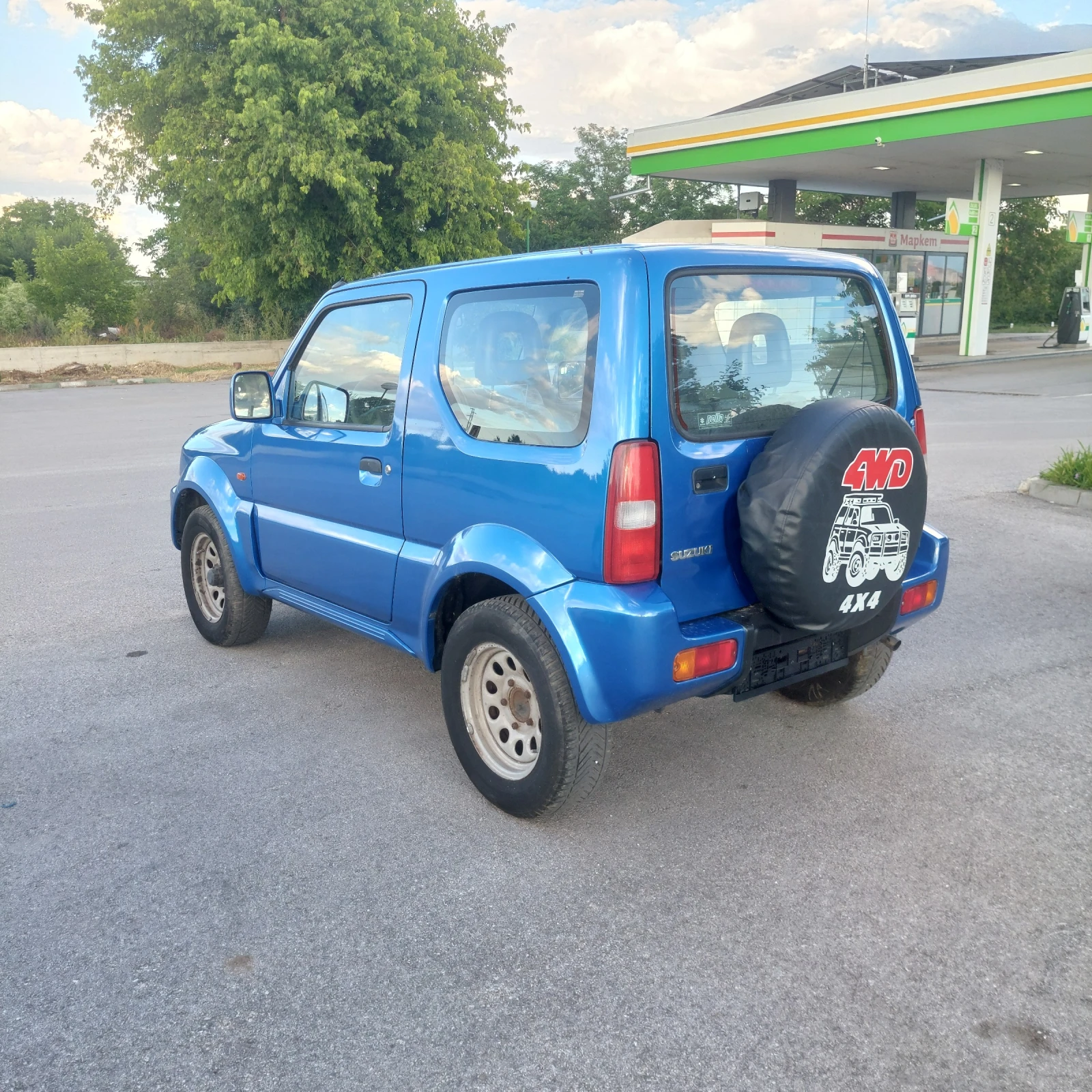 Suzuki Jimny 1.3I * Климатик* , снимка 4 - Автомобили и джипове - 54968161