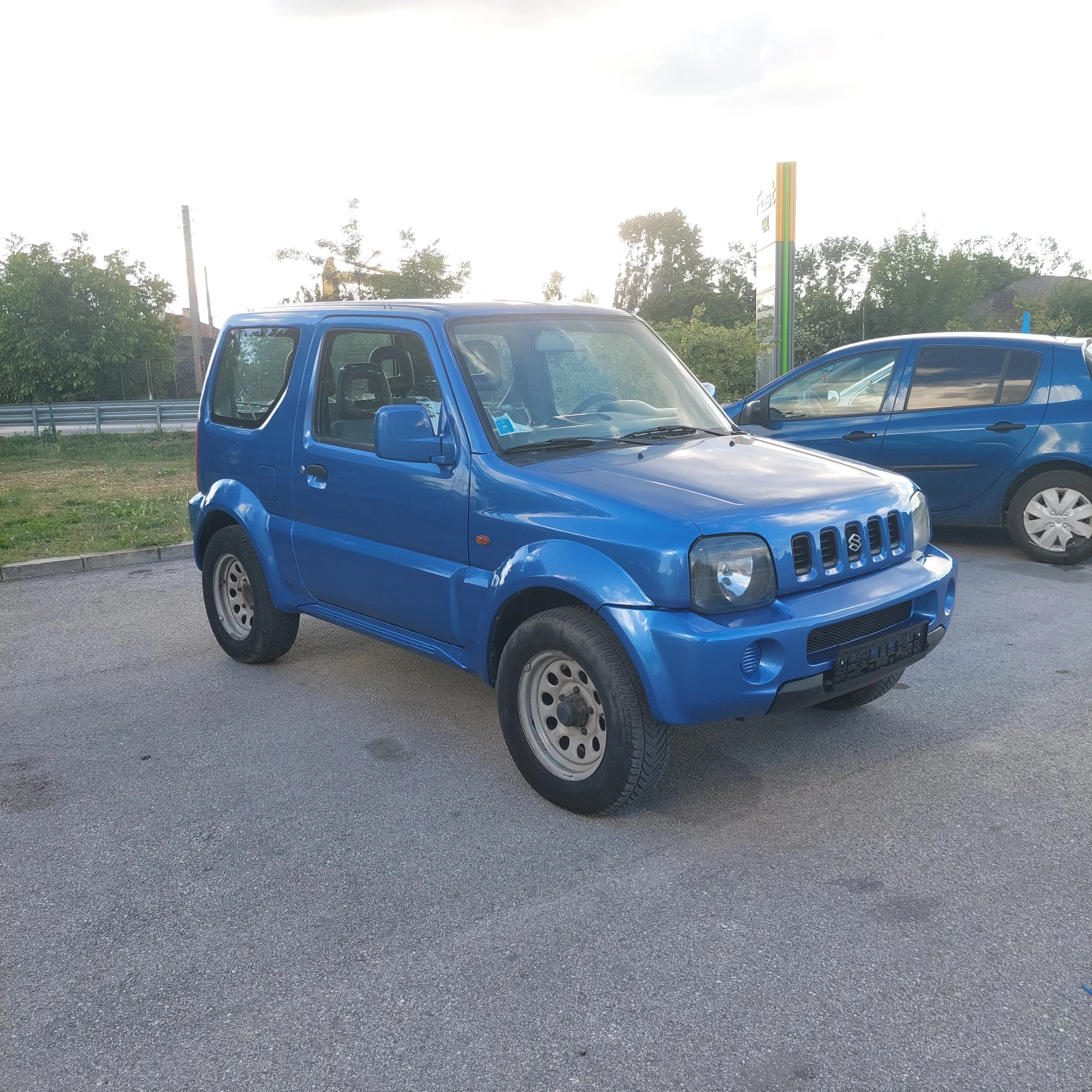 Suzuki Jimny 1.3I * Климатик* , снимка 2 - Автомобили и джипове - 54968161