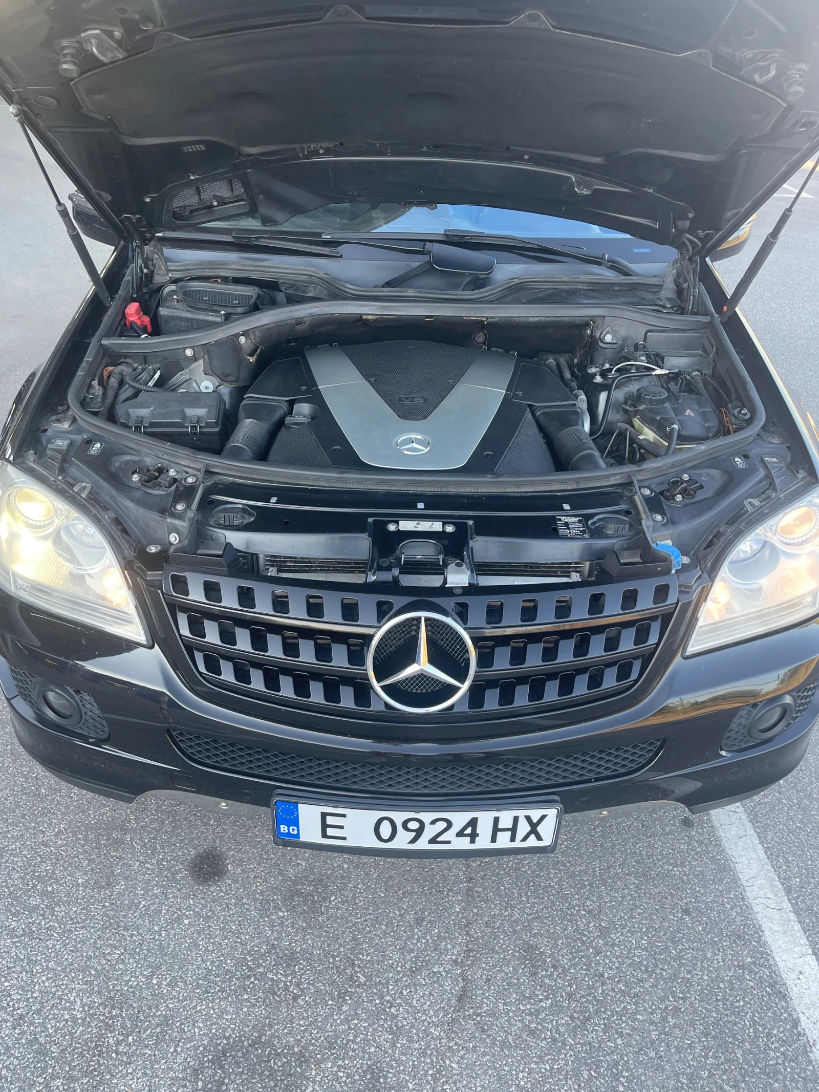 Mercedes-Benz ML 420 V8 TDI, снимка 13 - Автомобили и джипове - 55480128
