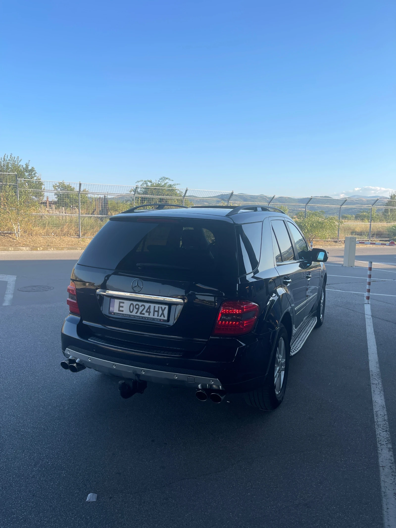 Mercedes-Benz ML 420 V8 TDI, снимка 2 - Автомобили и джипове - 55480128