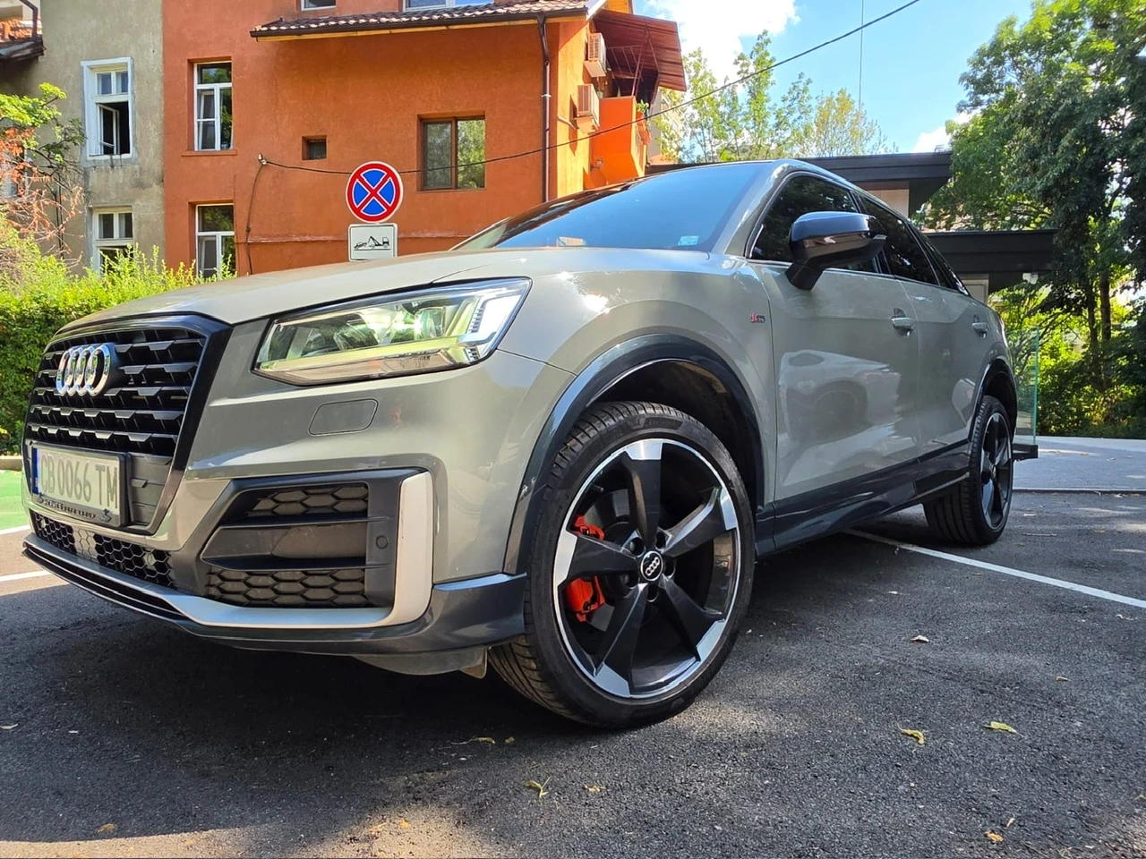 Audi Q2 S line edition 1