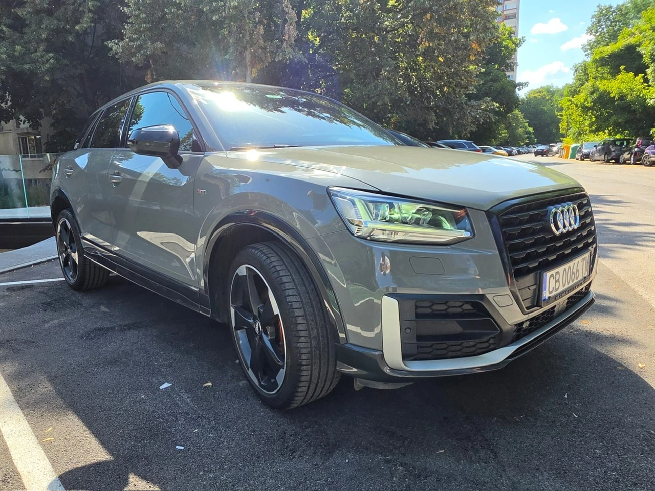 Audi Q2 S line edition 1, снимка 2 - Автомобили и джипове - 55722255