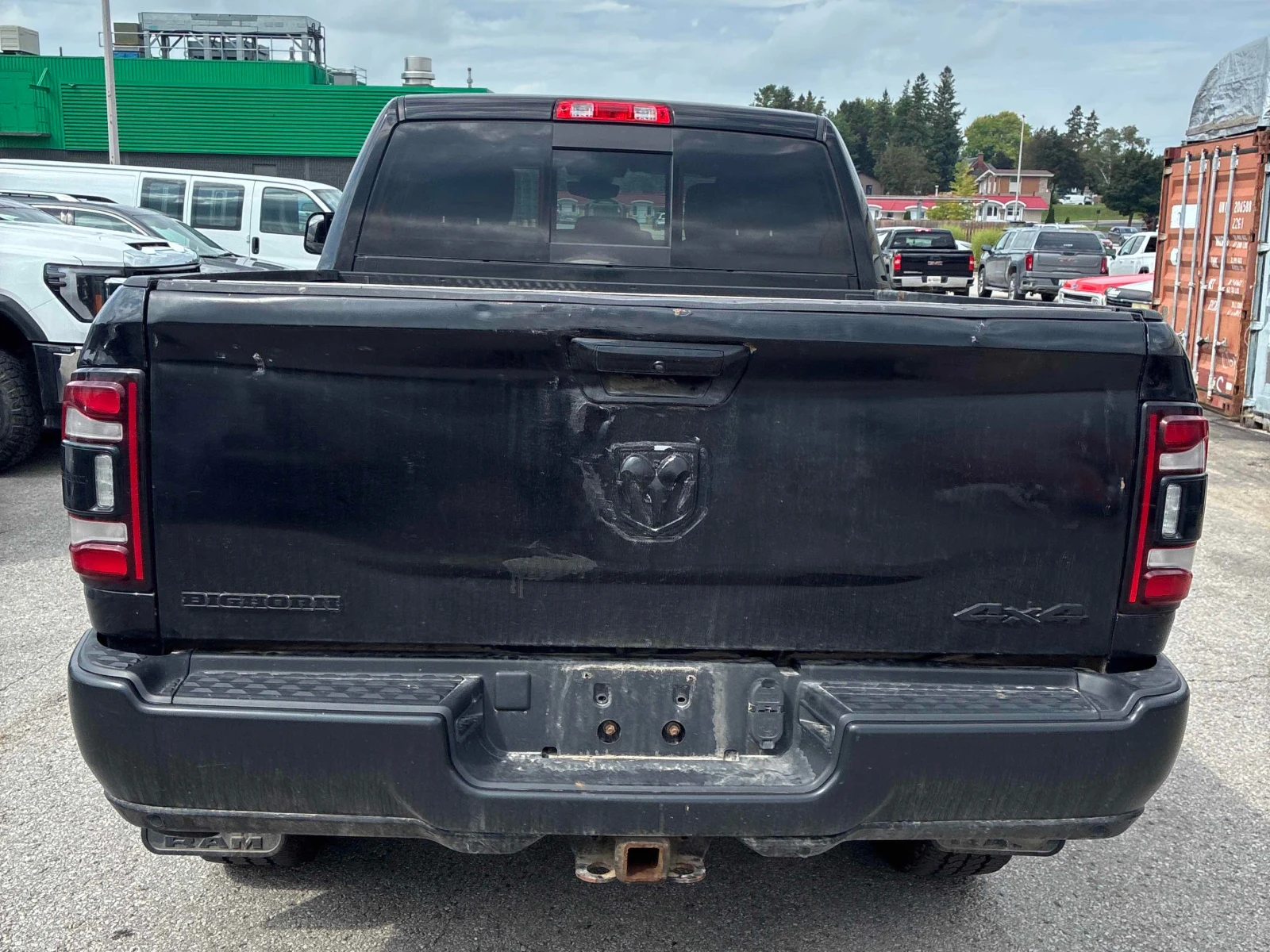 Dodge RAM 2500 * Big Horn * CARFAX * БЕЗ ПЪРВОНАЧАЛНА ВНОСКА, снимка 4 - Автомобили и джипове - 55986979