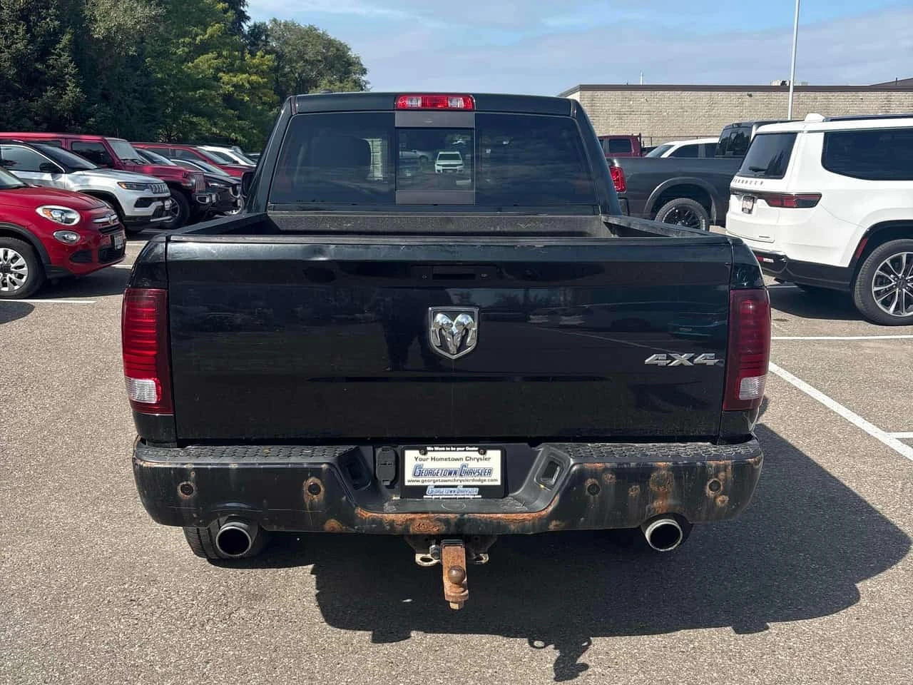 Dodge RAM 1500  Sport / CARFAX / ���� �� �������� | Mobile.bg � ����������� 5