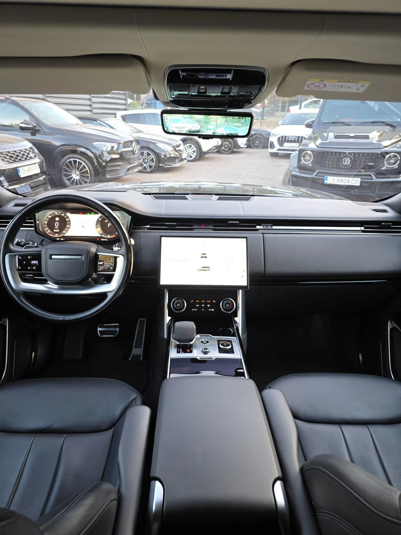 Land Rover Range rover P530 Autobiography/LWB/Hud/Meridian/Pano | Mobile.bg � ����������� 12
