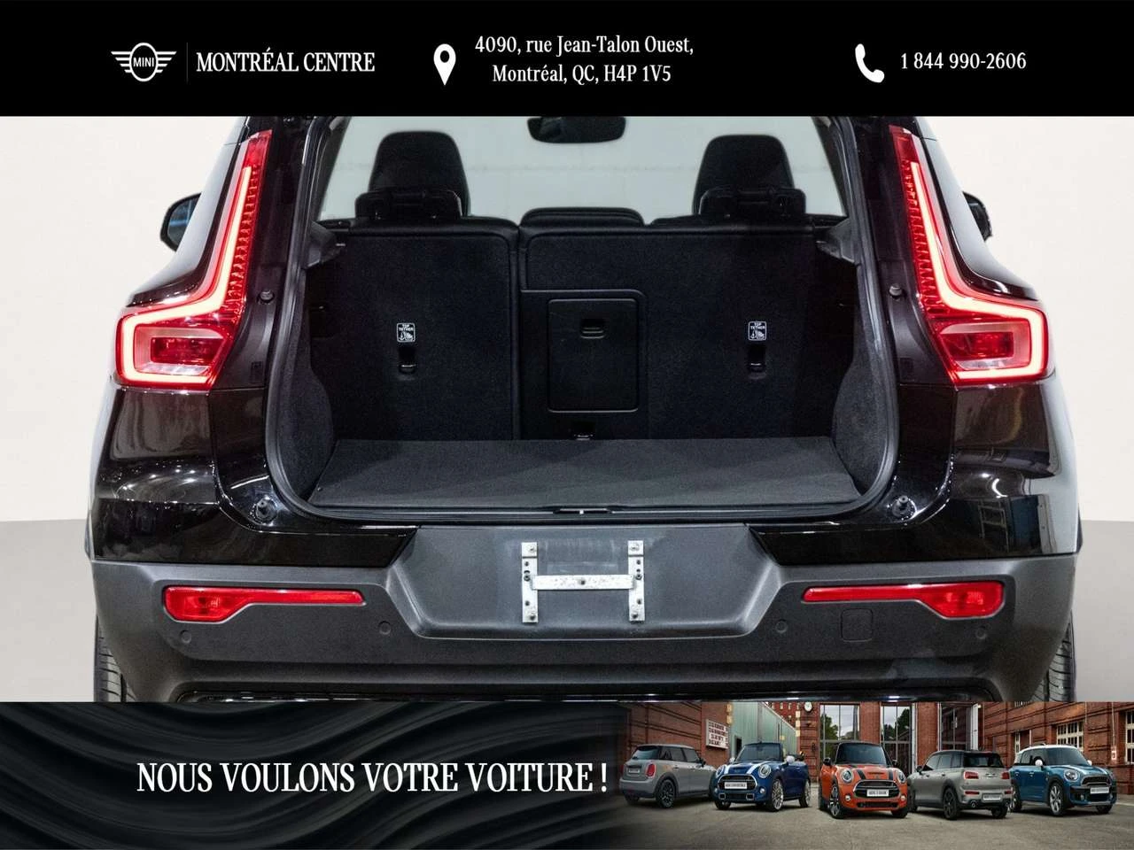 Volvo XC40 Ultimate Dark Theme | Traction Intégrale Pilo, снимка 7 - Автомобили и джипове - 56700707