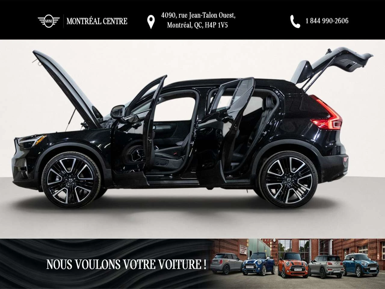 Volvo XC40 Ultimate Dark Theme | Traction Intégrale Pilo, снимка 5 - Автомобили и джипове - 56700707