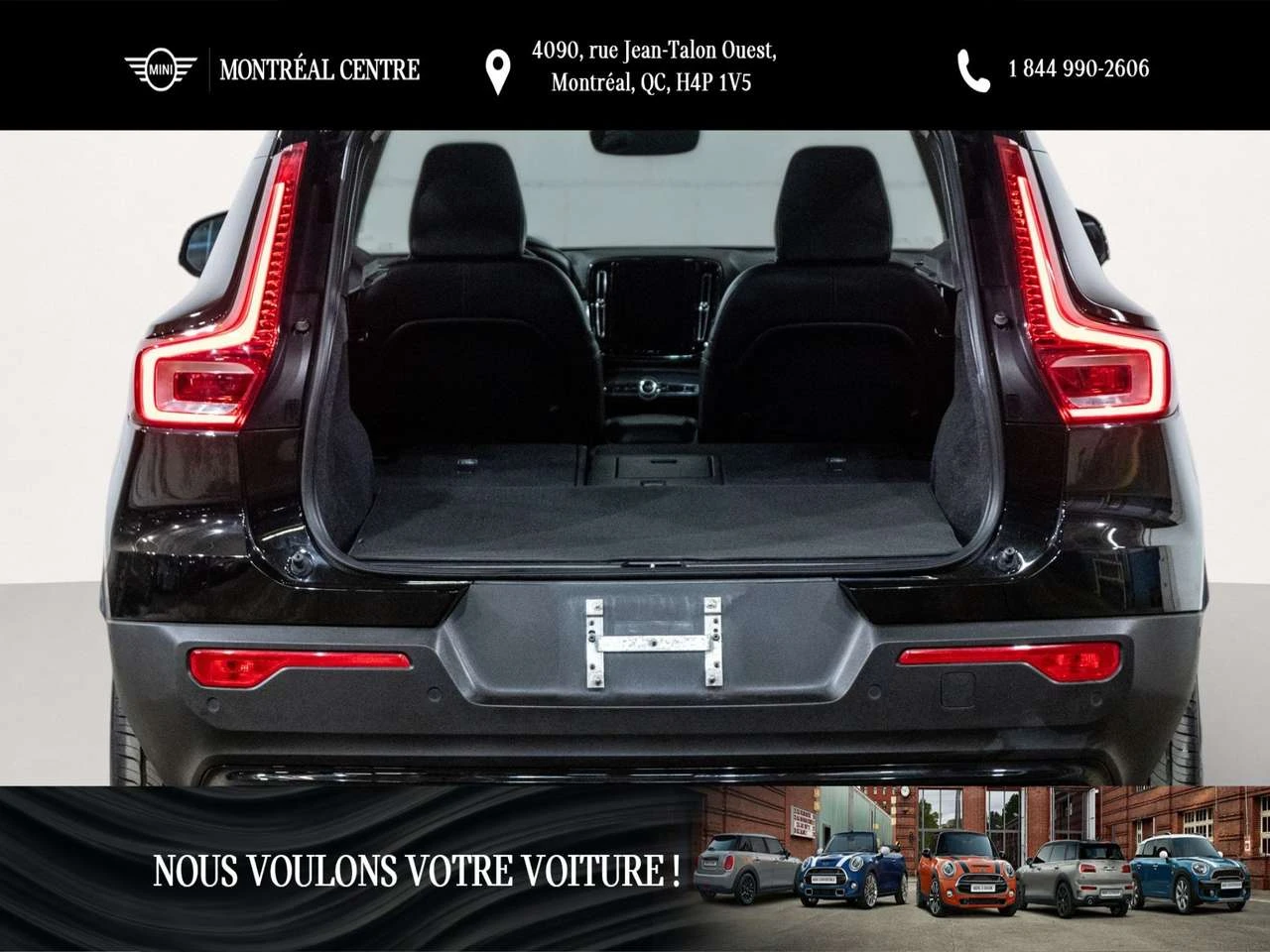 Volvo XC40 Ultimate Dark Theme | Traction Intégrale Pilo, снимка 8 - Автомобили и джипове - 56700707
