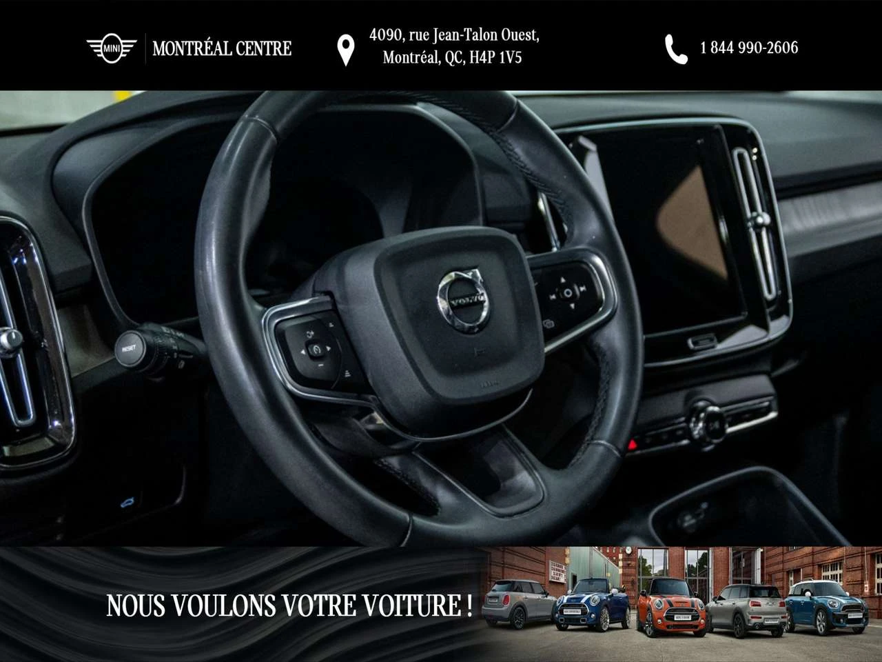Volvo XC40 Ultimate Dark Theme | Traction Intégrale Pilo, снимка 14 - Автомобили и джипове - 56700707