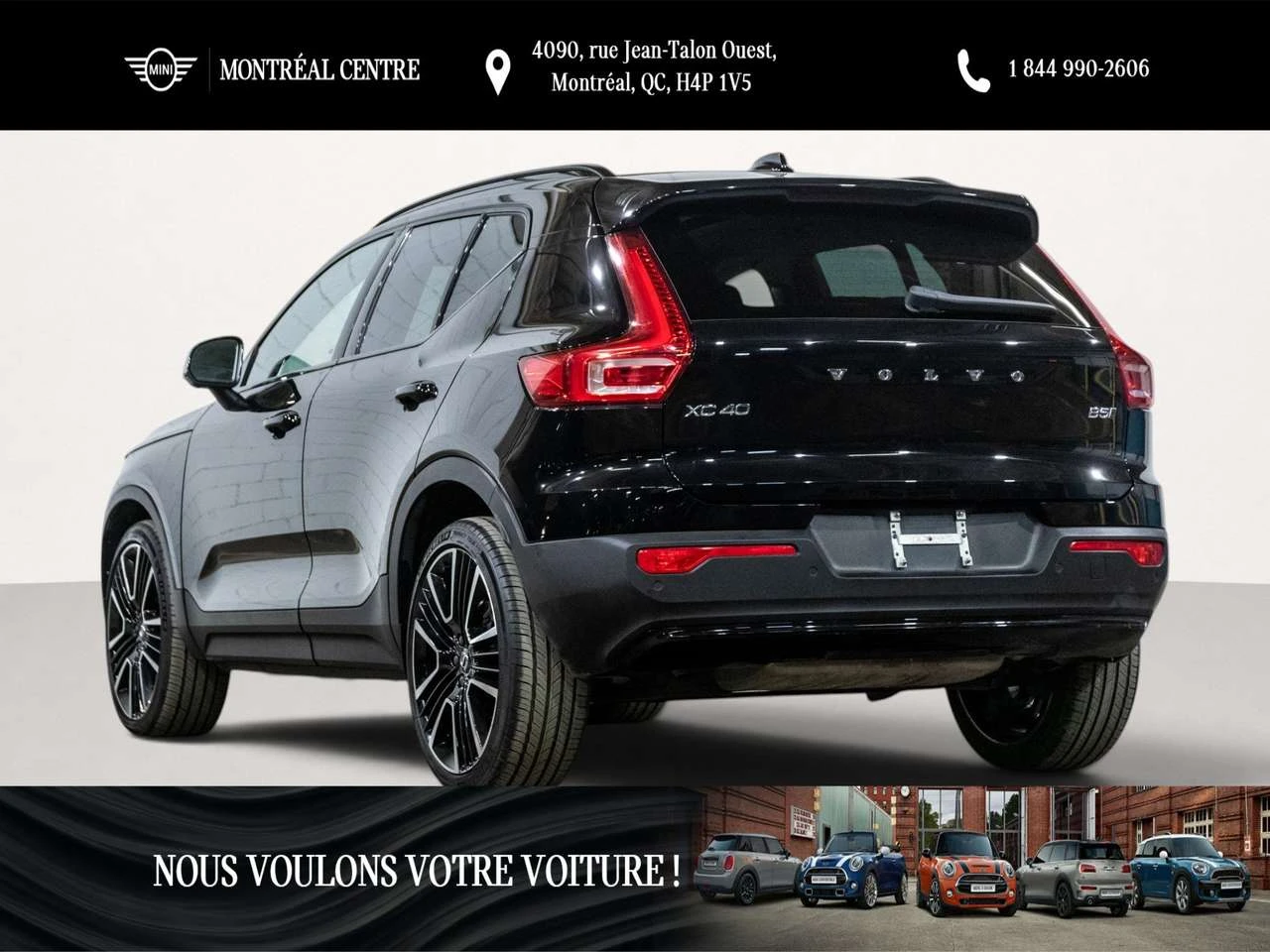 Volvo XC40 Ultimate Dark Theme | Traction Intégrale Pilo, снимка 6 - Автомобили и джипове - 56700707