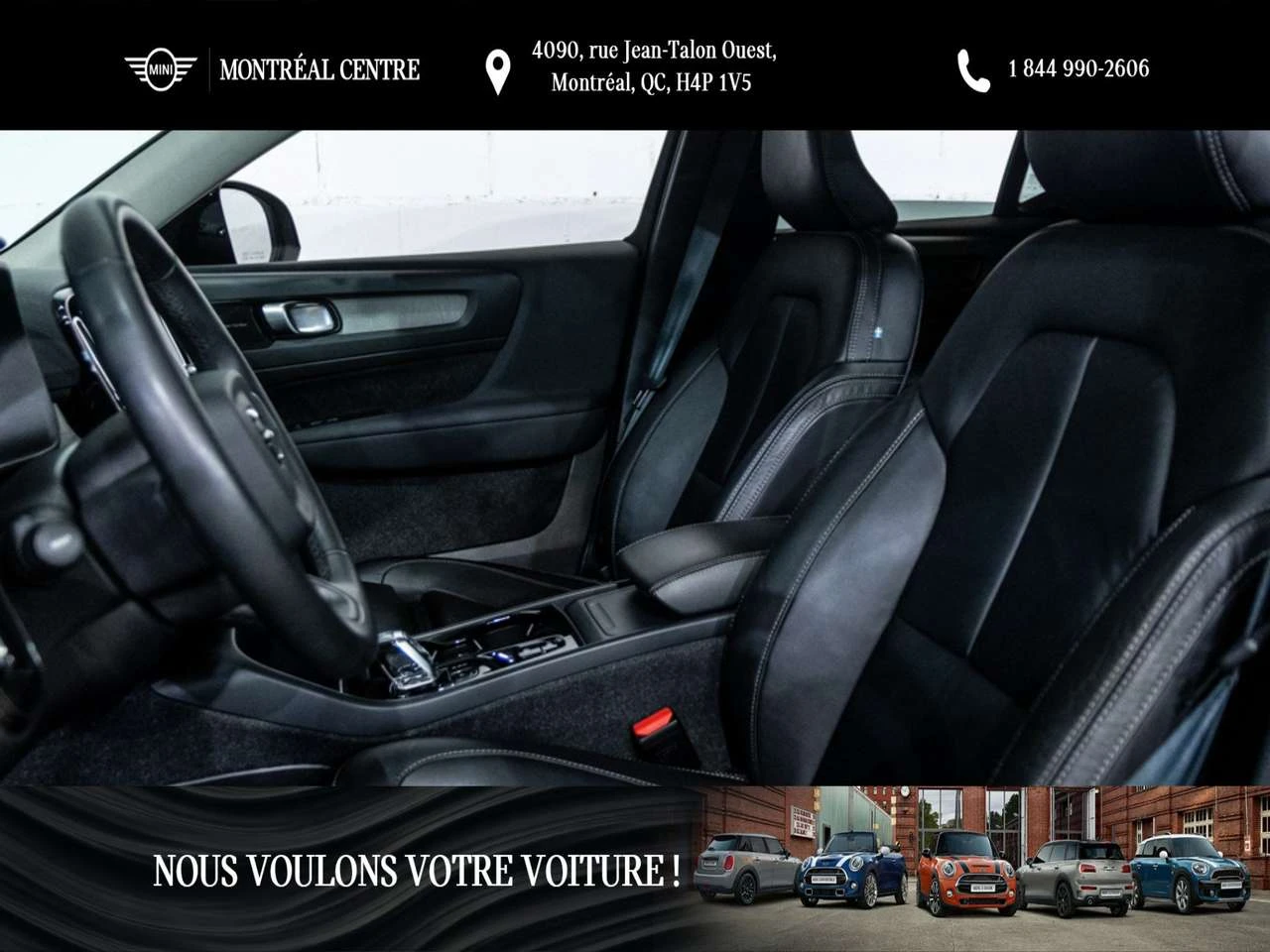 Volvo XC40 Ultimate Dark Theme | Traction Intégrale Pilo, снимка 15 - Автомобили и джипове - 56700707