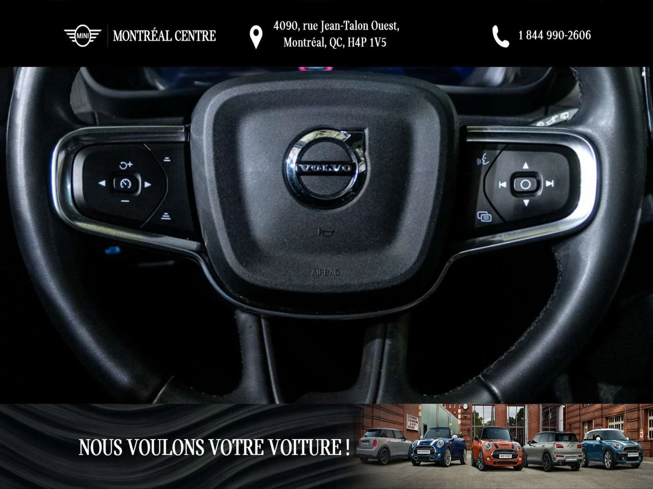 Volvo XC40 Ultimate Dark Theme | Traction Intégrale Pilo, снимка 13 - Автомобили и джипове - 56700707