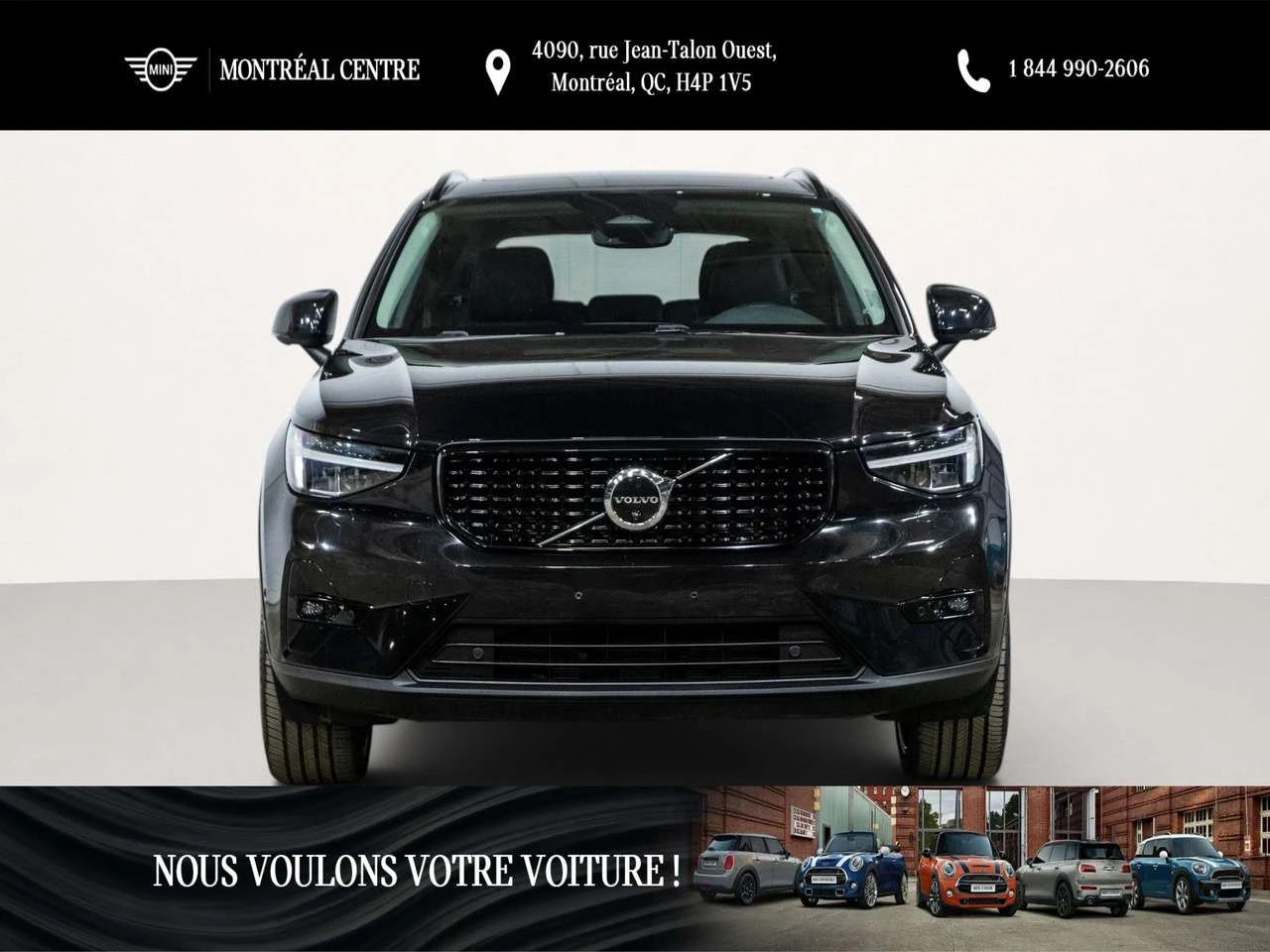 Volvo XC40 Ultimate Dark Theme | Traction Intégrale Pilo, снимка 2 - Автомобили и джипове - 56700707