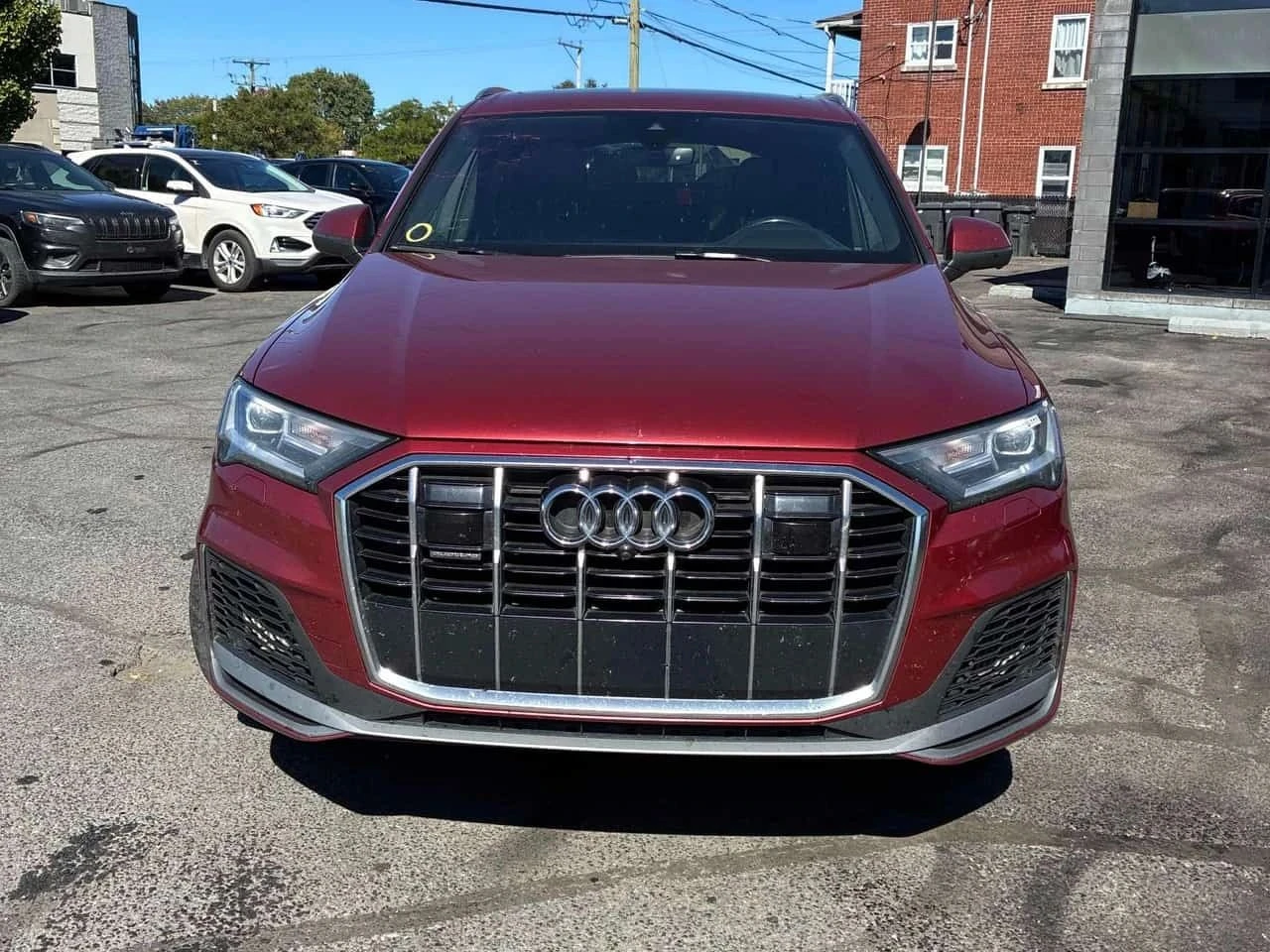 Audi Q7, снимка 4 - Автомобили и джипове - 56732259