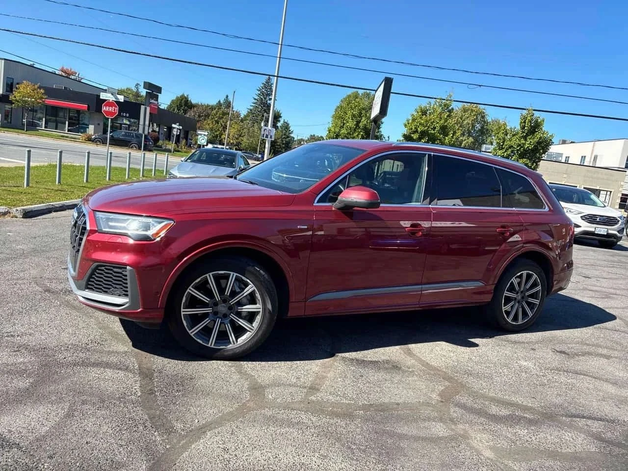 Audi Q7, снимка 2 - Автомобили и джипове - 56732259