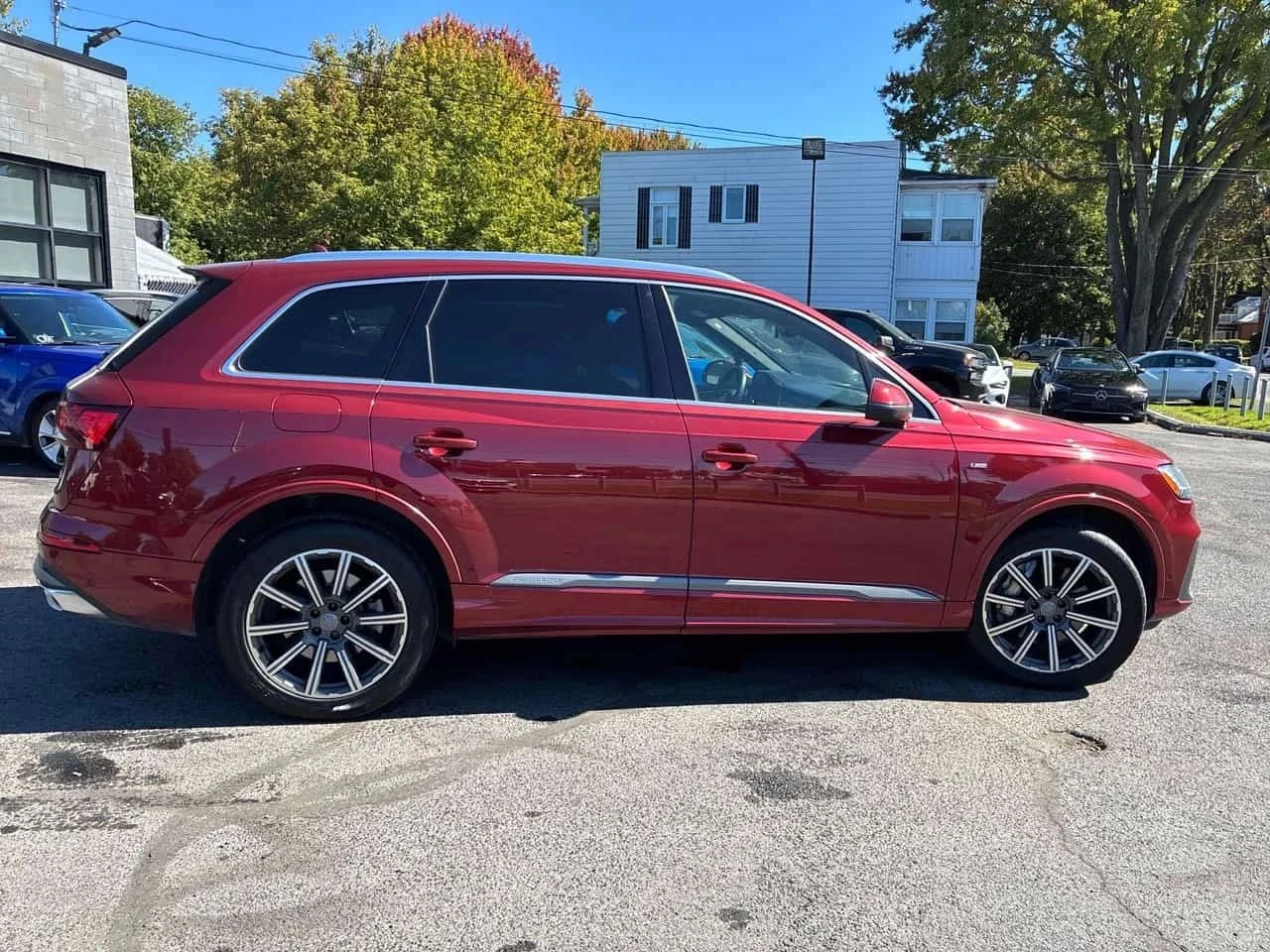 Audi Q7, снимка 3 - Автомобили и джипове - 56732259