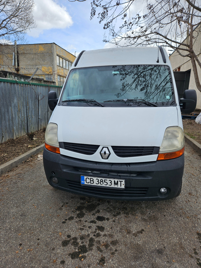 Renault Master, снимка 15 - Бусове и автобуси - 46010634