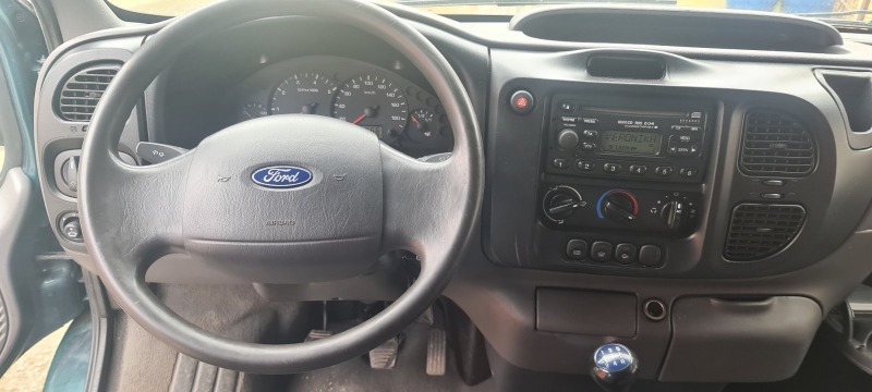 Ford Tourneo Дизел климатик 125 к.с, снимка 13 - Бусове и автобуси - 46055212