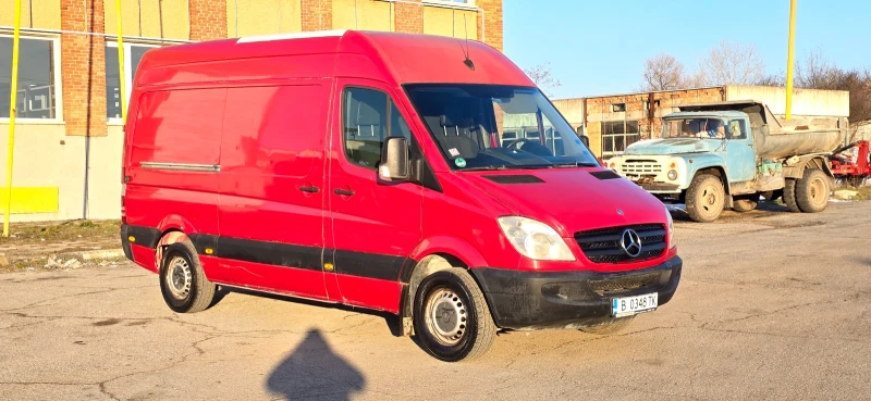 Mercedes-Benz Sprinter 313 Климатик , снимка 4 - Бусове и автобуси - 49235961