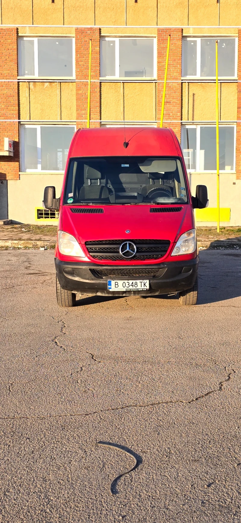 Mercedes-Benz Sprinter 313 Климатик , снимка 5 - Бусове и автобуси - 49235961