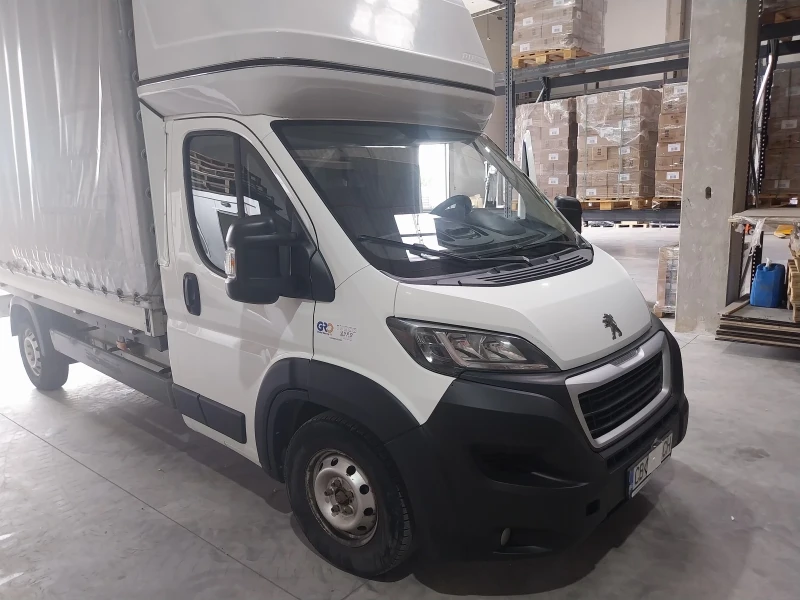 Peugeot Boxer 8 палета, снимка 10 - Бусове и автобуси - 51230192