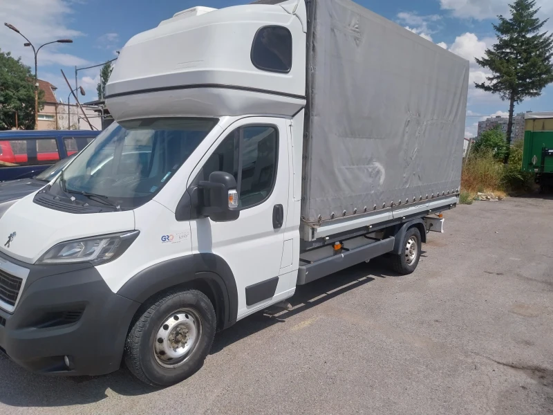 Peugeot Boxer 8 палета, снимка 7 - Бусове и автобуси - 51230192