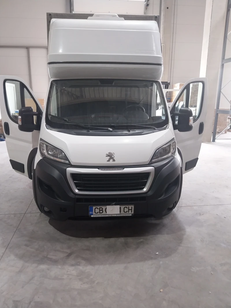 Peugeot Boxer 8 палета, снимка 4 - Бусове и автобуси - 51230192