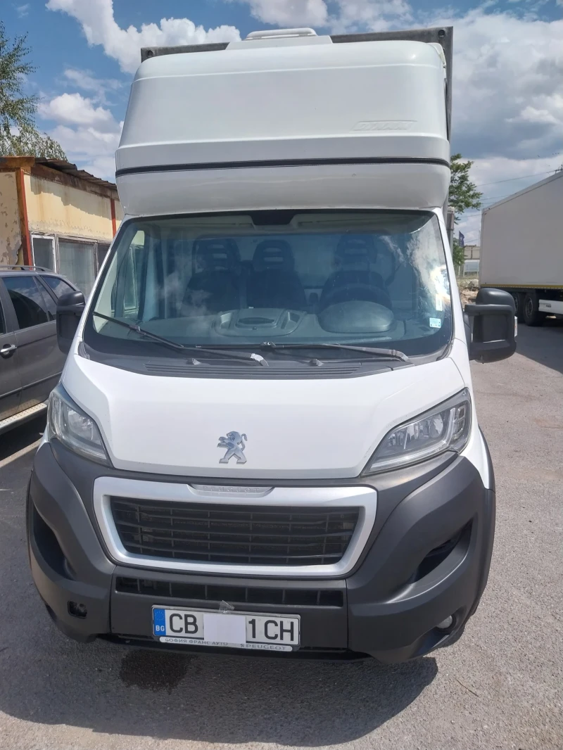 Peugeot Boxer 8 палета, снимка 8 - Бусове и автобуси - 51230192