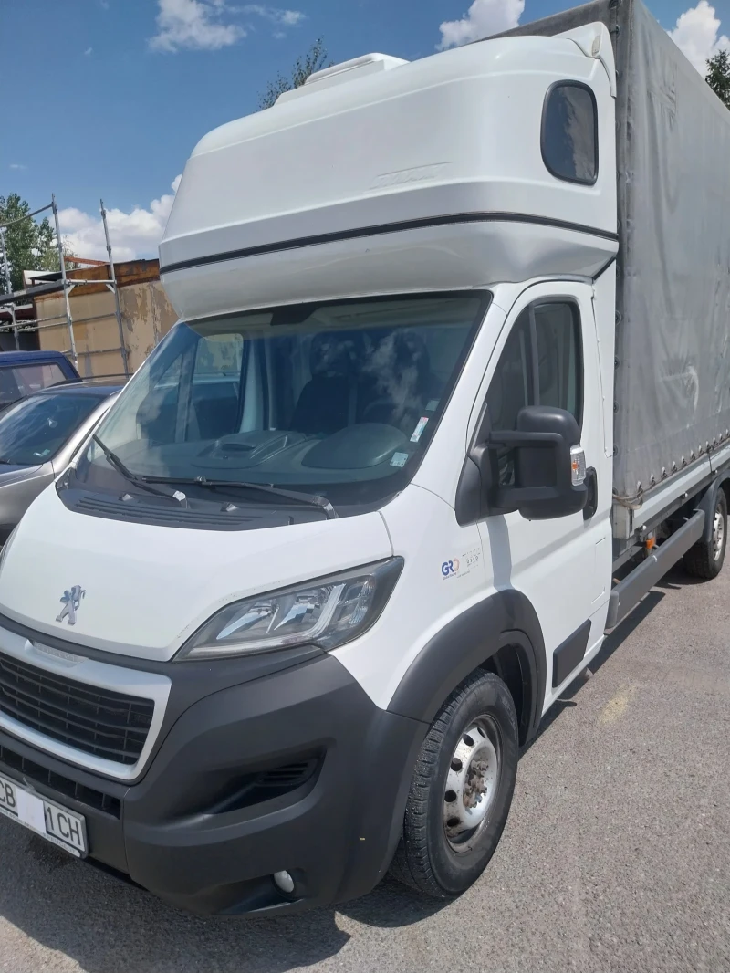 Peugeot Boxer 8 палета, снимка 5 - Бусове и автобуси - 51230192