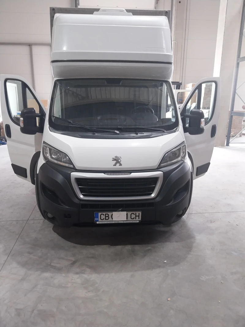 Peugeot Boxer 8 палета, снимка 2 - Бусове и автобуси - 51230192